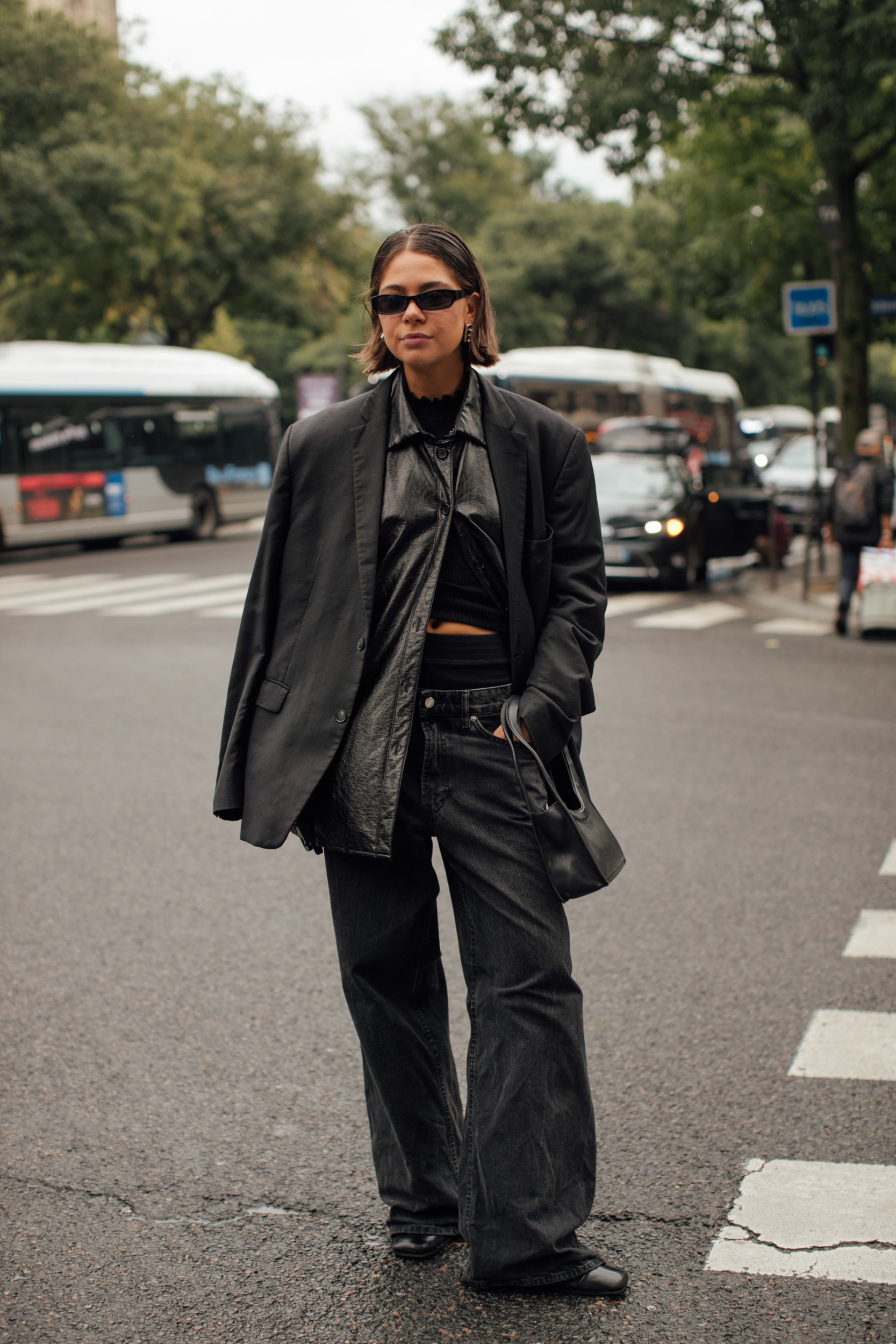 Paris Street Style Spring 2025 Shows