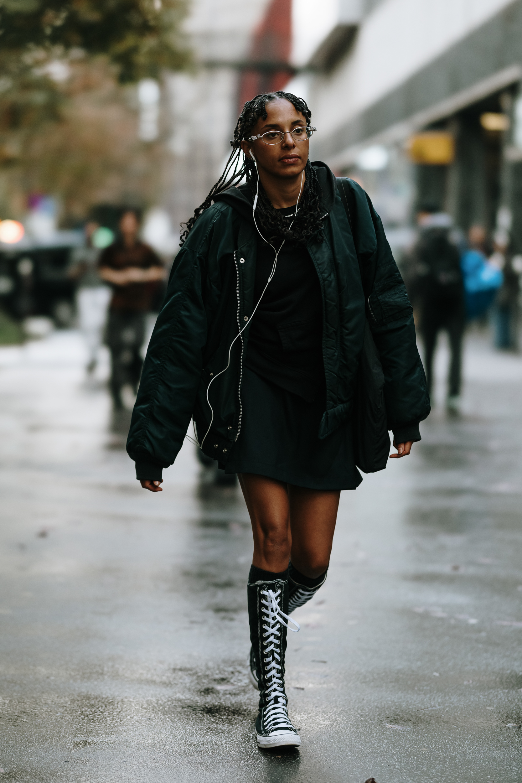 Paris Street Style Spring 2025 Shows