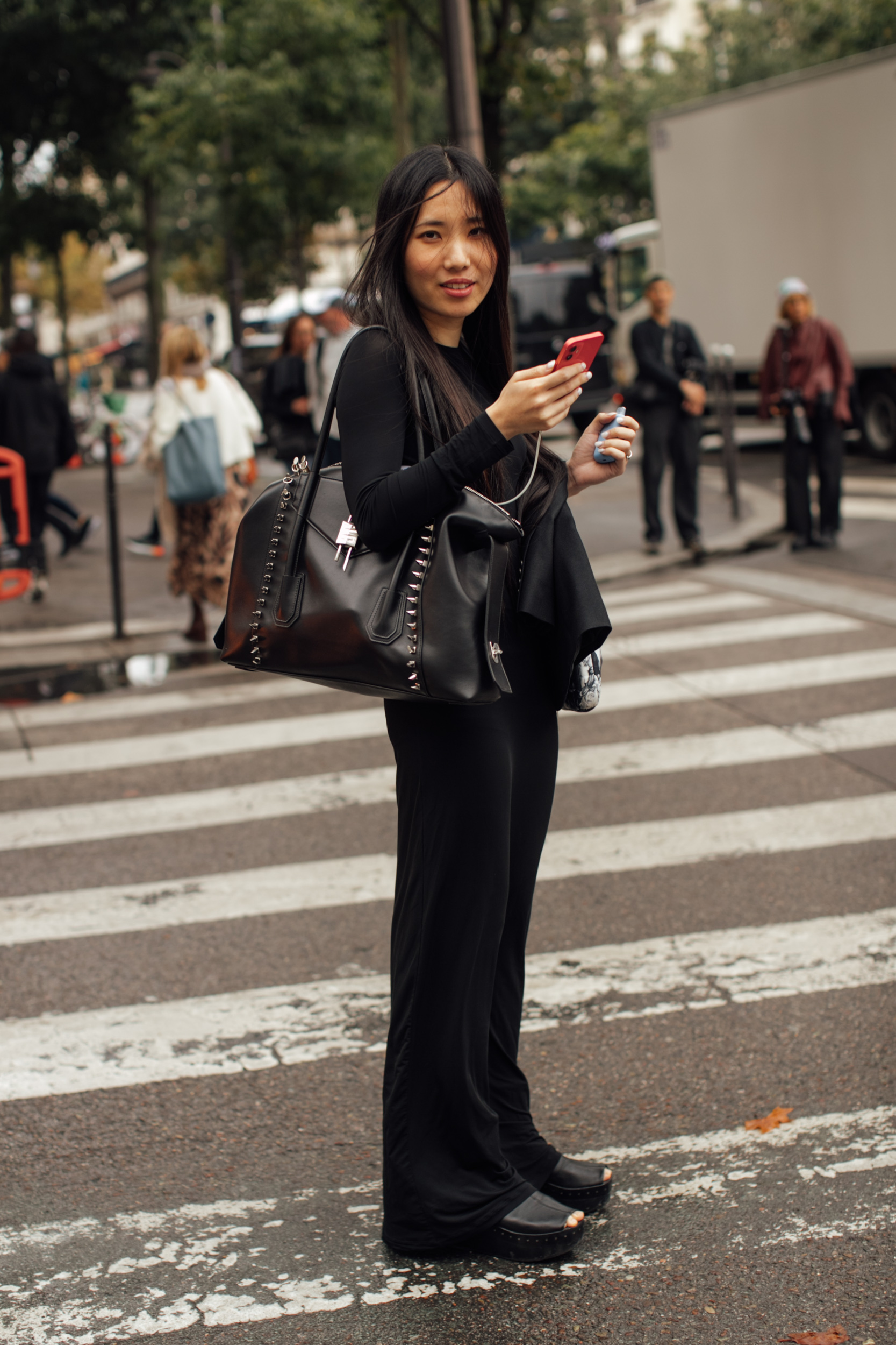 Paris Street Style Spring 2025 Shows