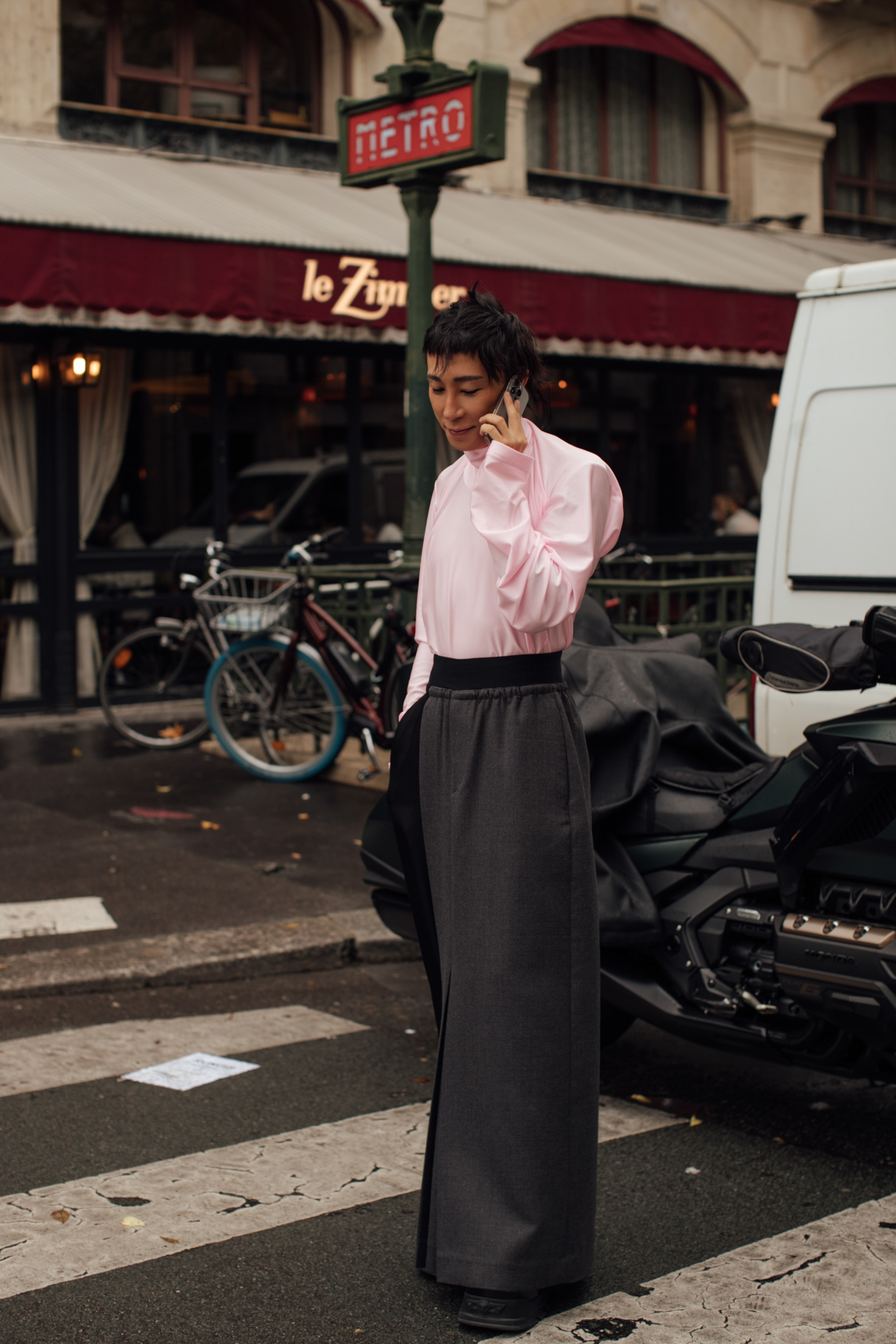 Paris Street Style Spring 2025 Shows