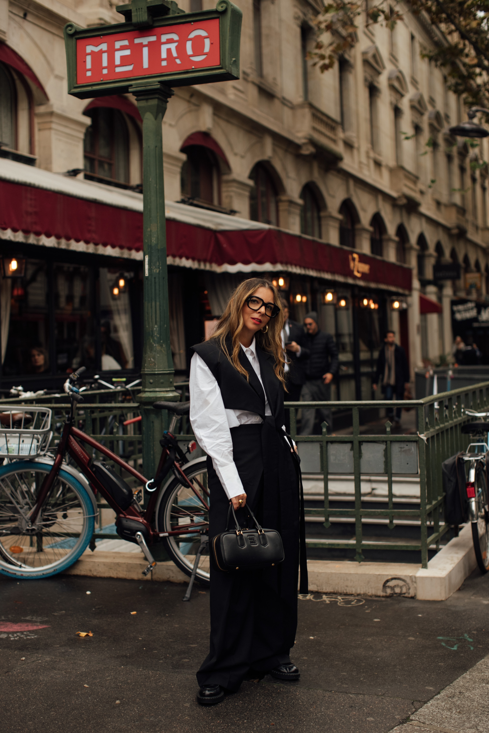 Paris Street Style Spring 2025 Shows