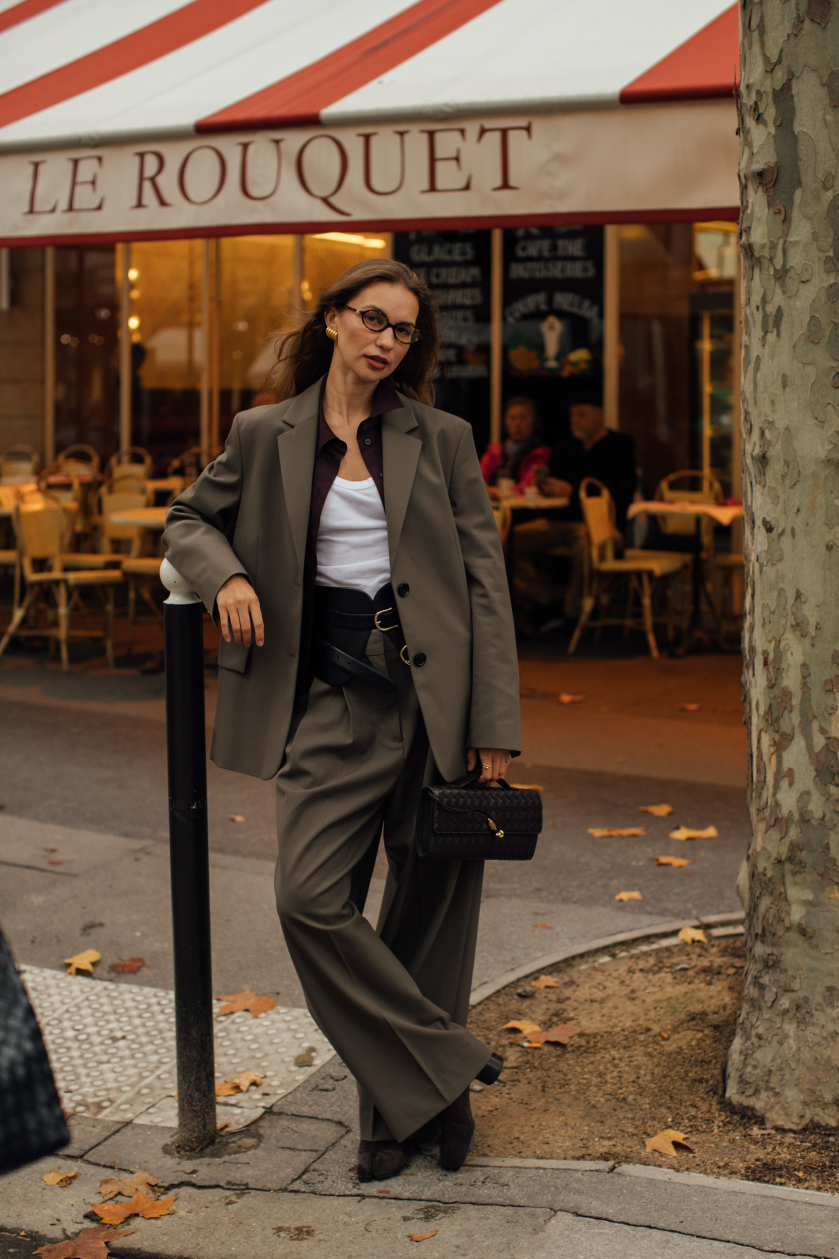 Paris Street Style Spring 2025 Shows