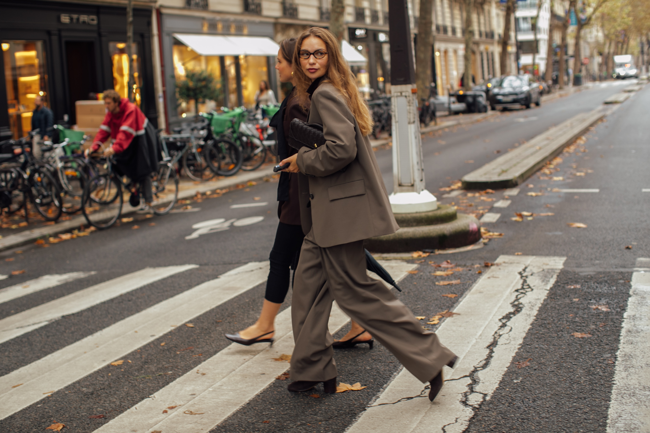 Paris Street Style Spring 2025 Shows