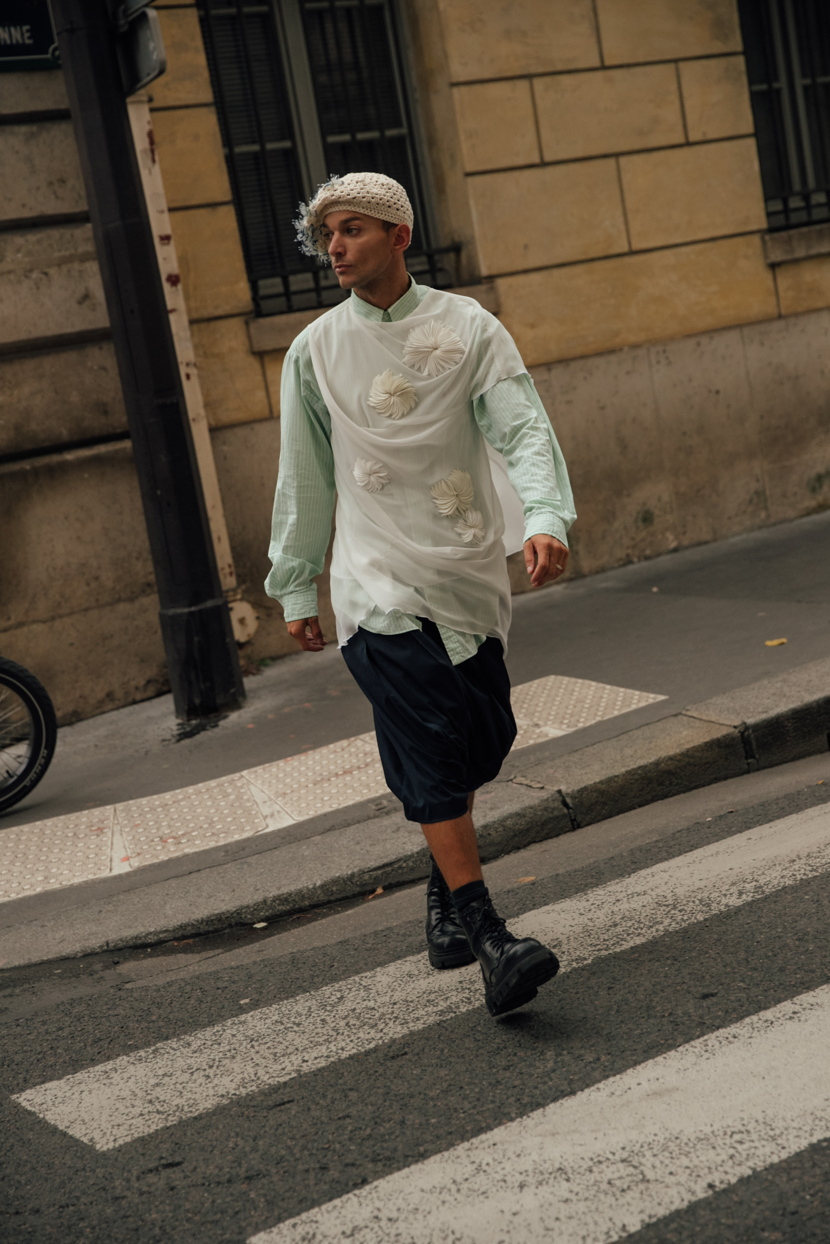 Paris Street Style Spring 2025 Shows