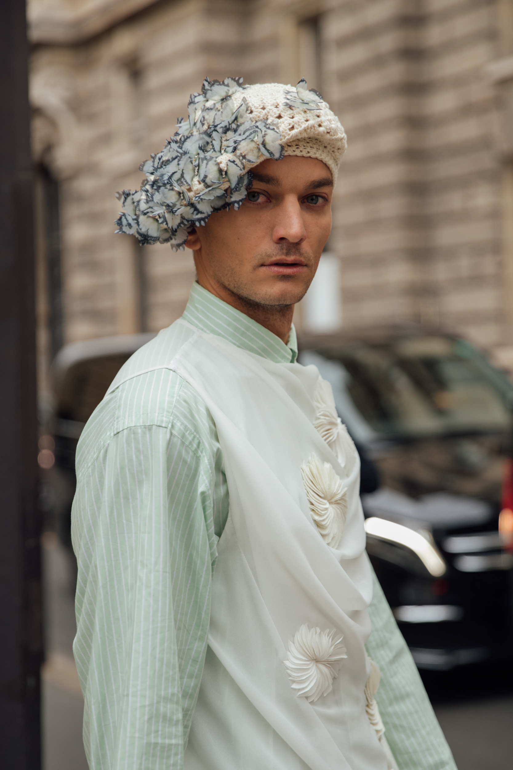 Paris Street Style Spring 2025 Shows