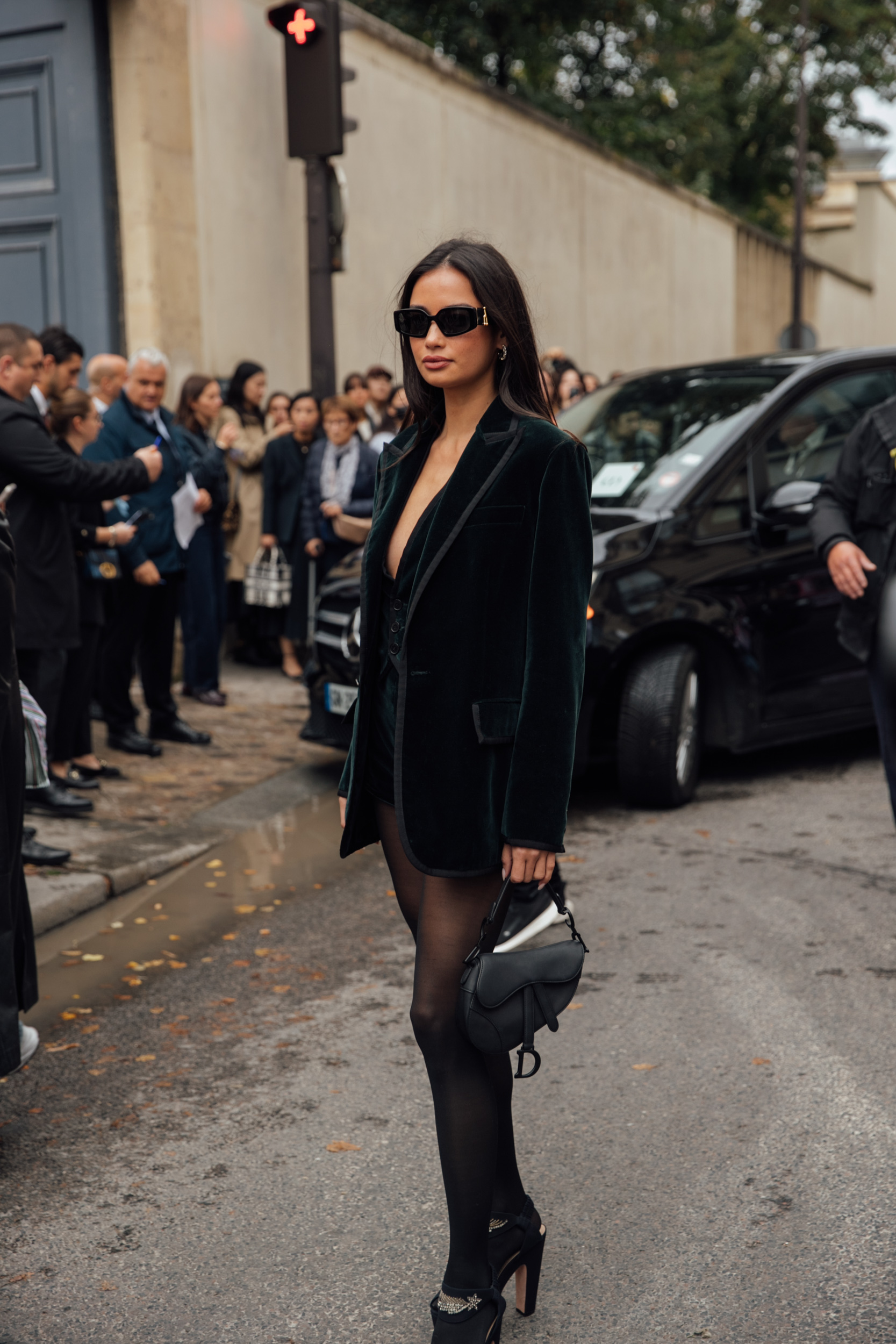 Paris Street Style Spring 2025 Shows