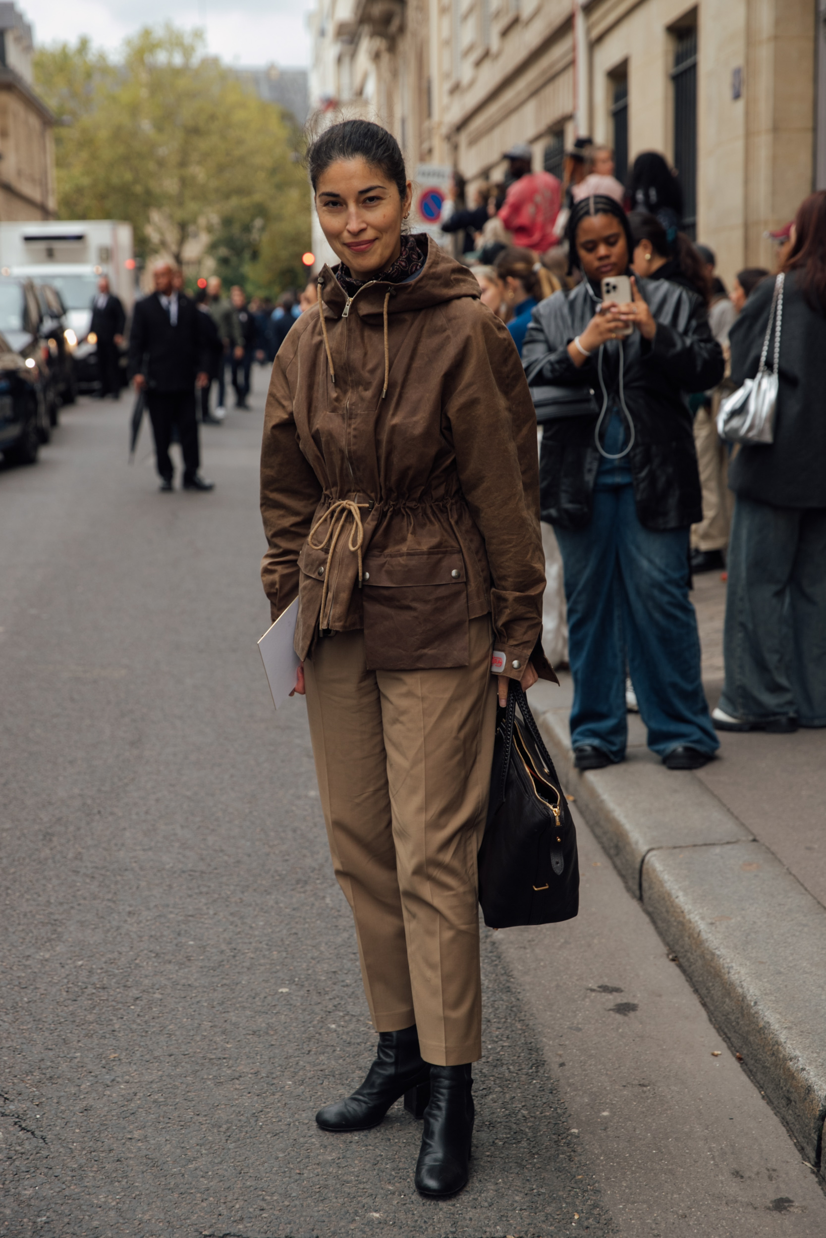 Paris Street Style Spring 2025 Shows