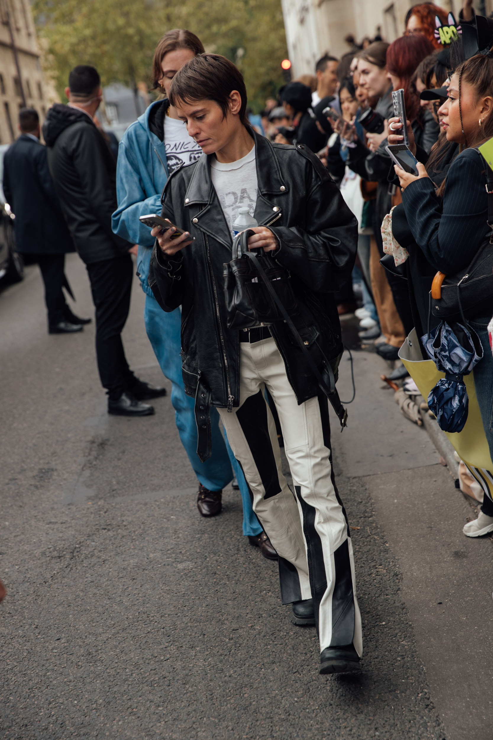 Paris Street Style Spring 2025 Shows