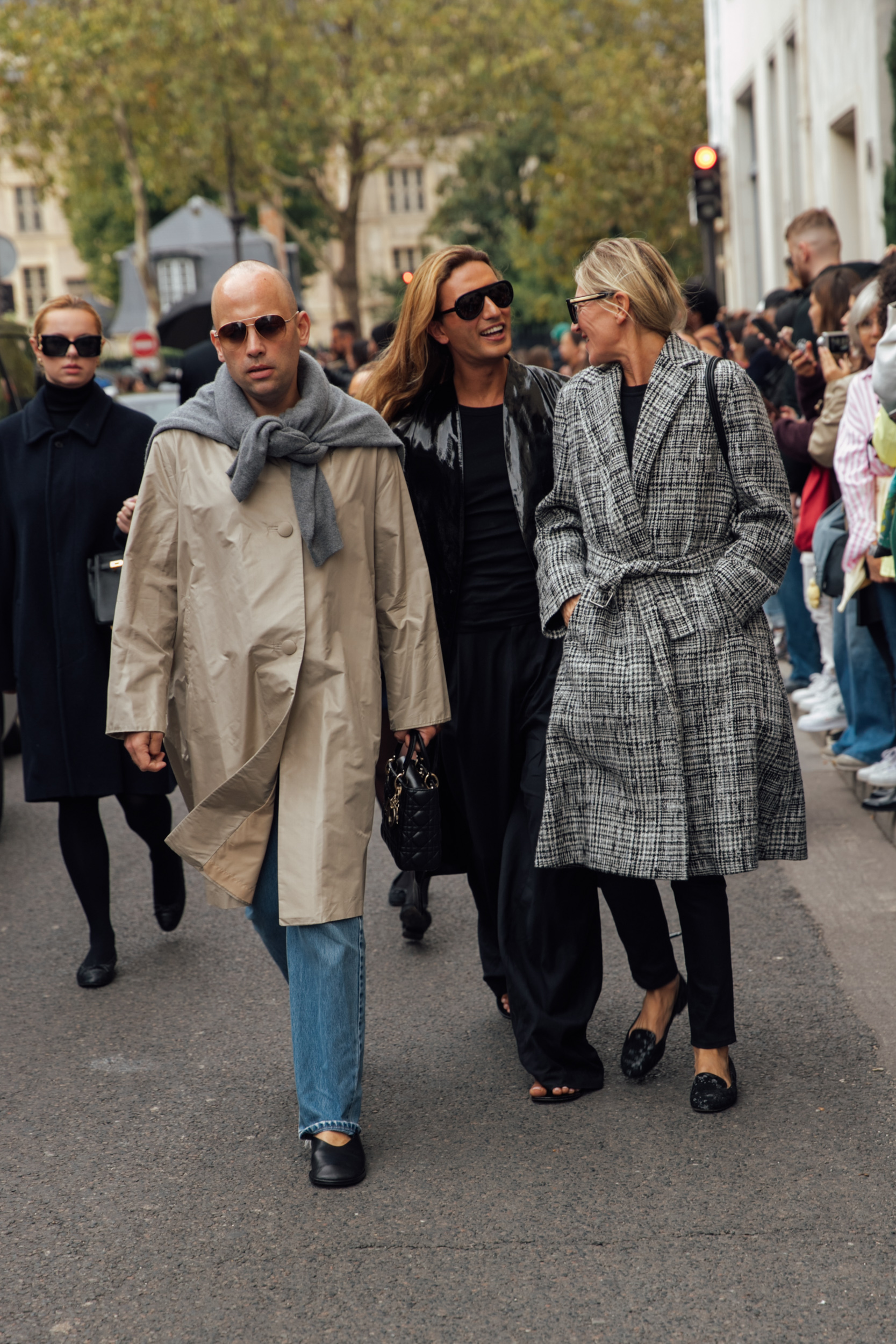 Paris Street Style Spring 2025 Shows