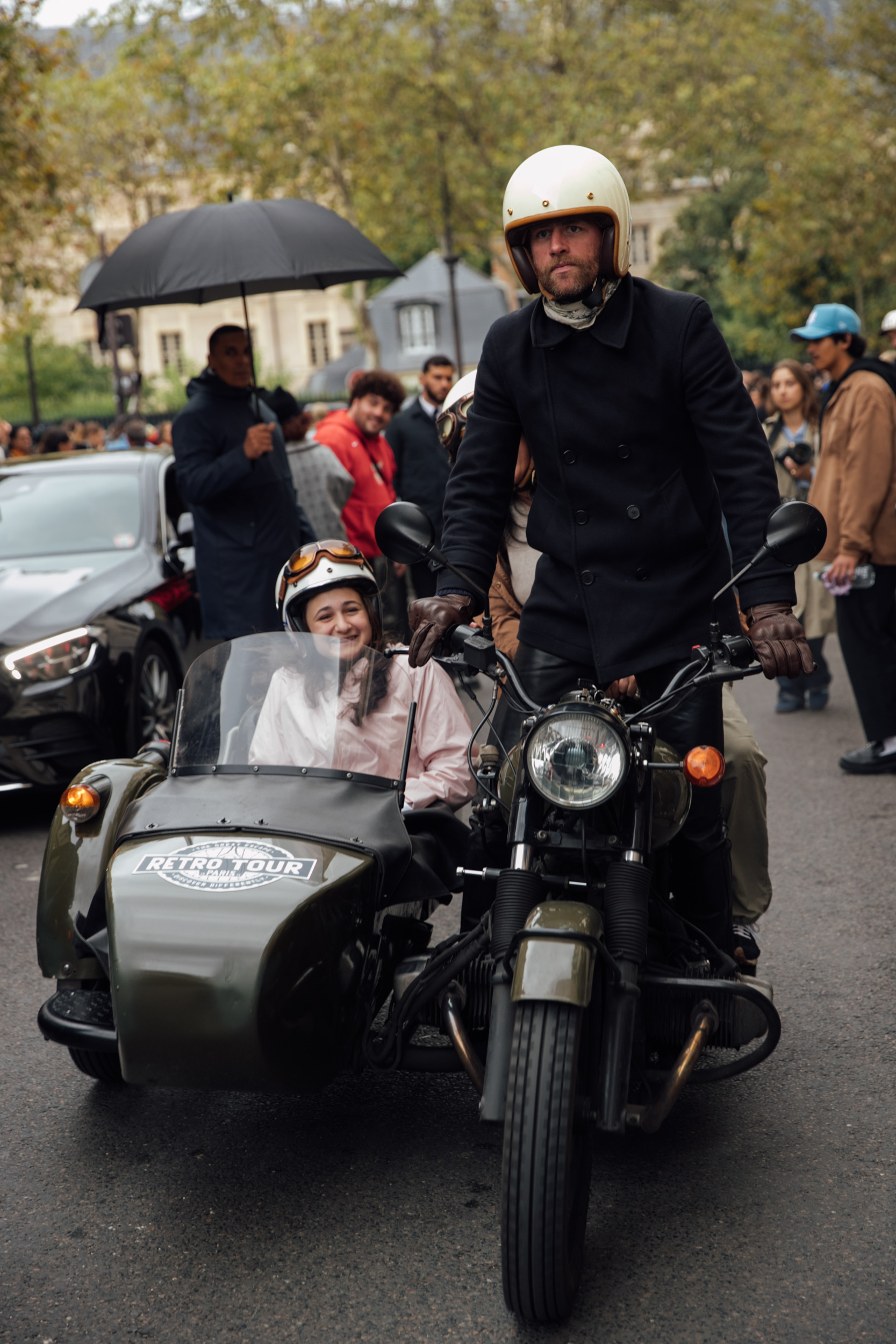 Paris Street Style Spring 2025 Shows