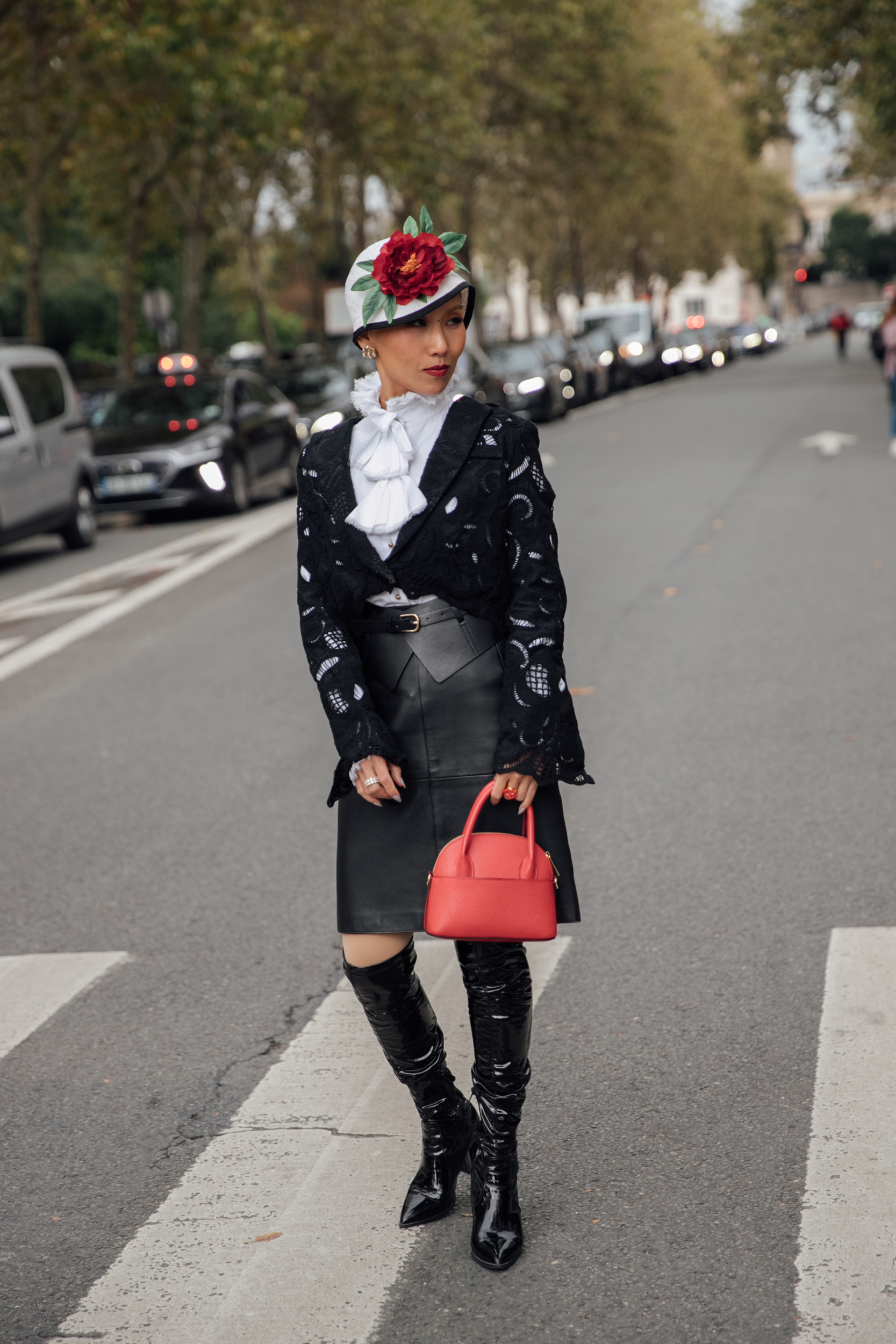 Paris Street Style Spring 2025 Shows