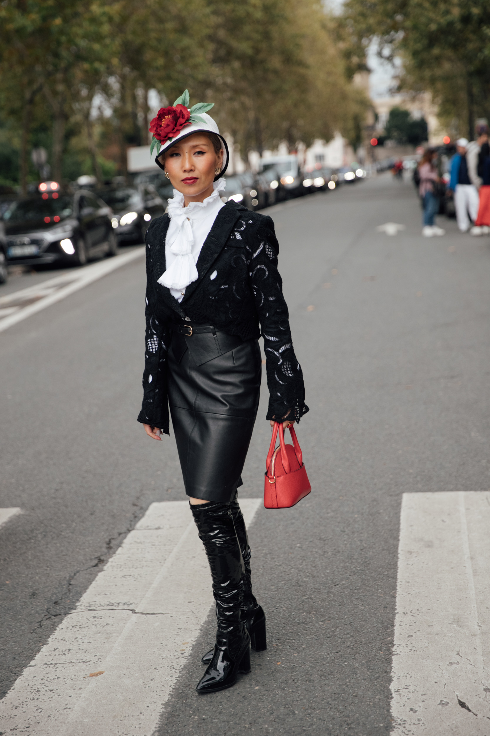 Paris Street Style Spring 2025 Shows