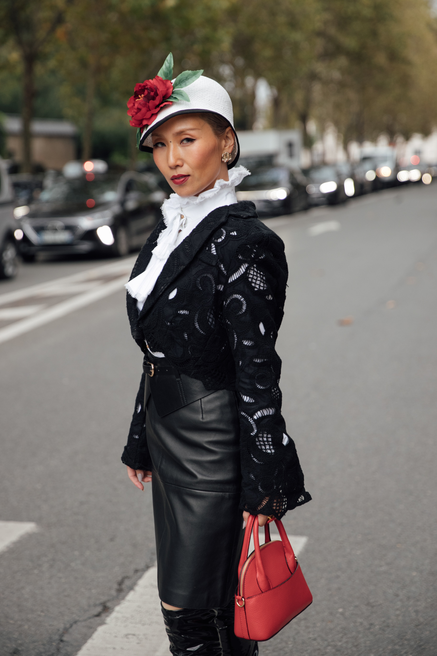 Paris Street Style Spring 2025 Shows