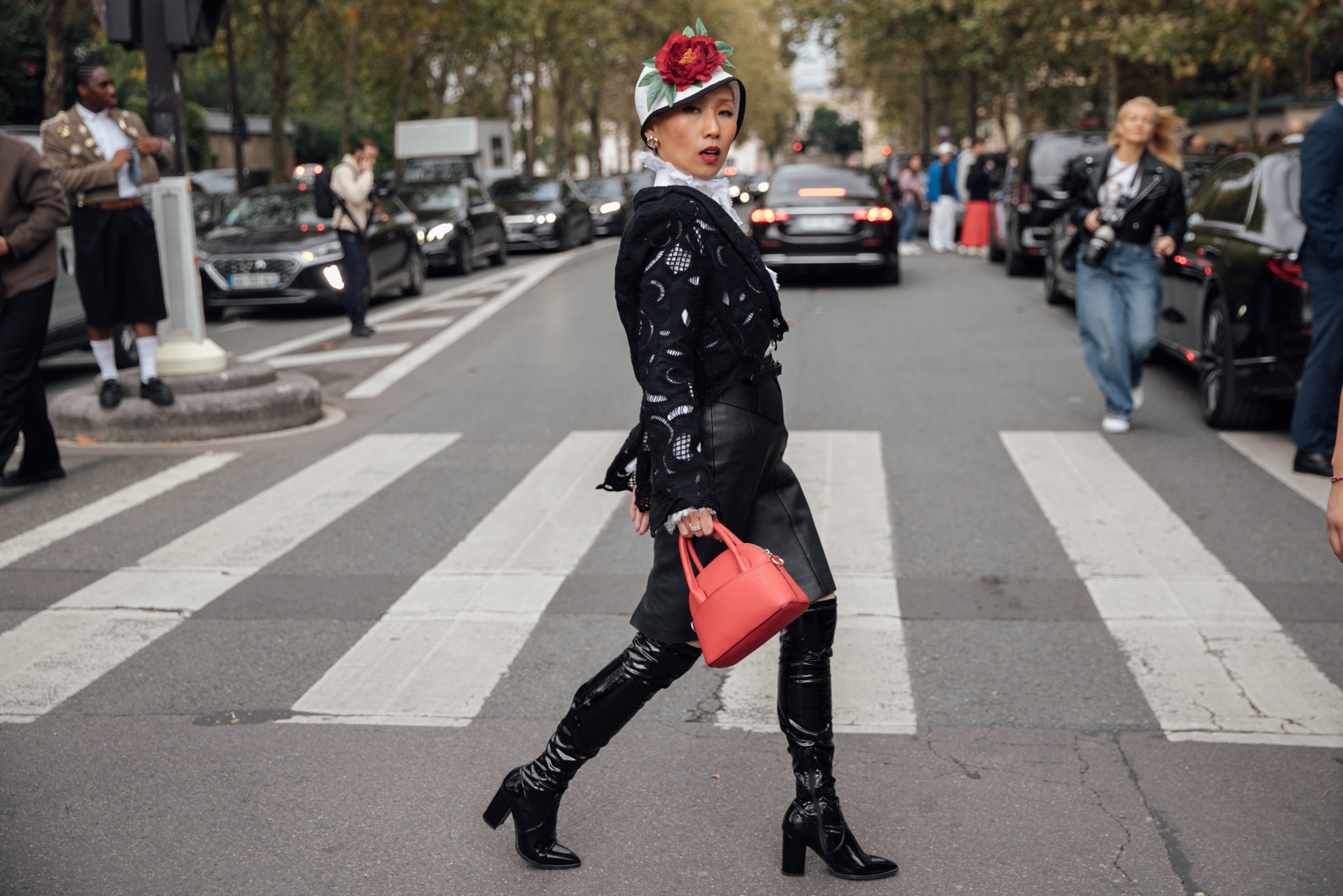 Paris Street Style Spring 2025 Shows