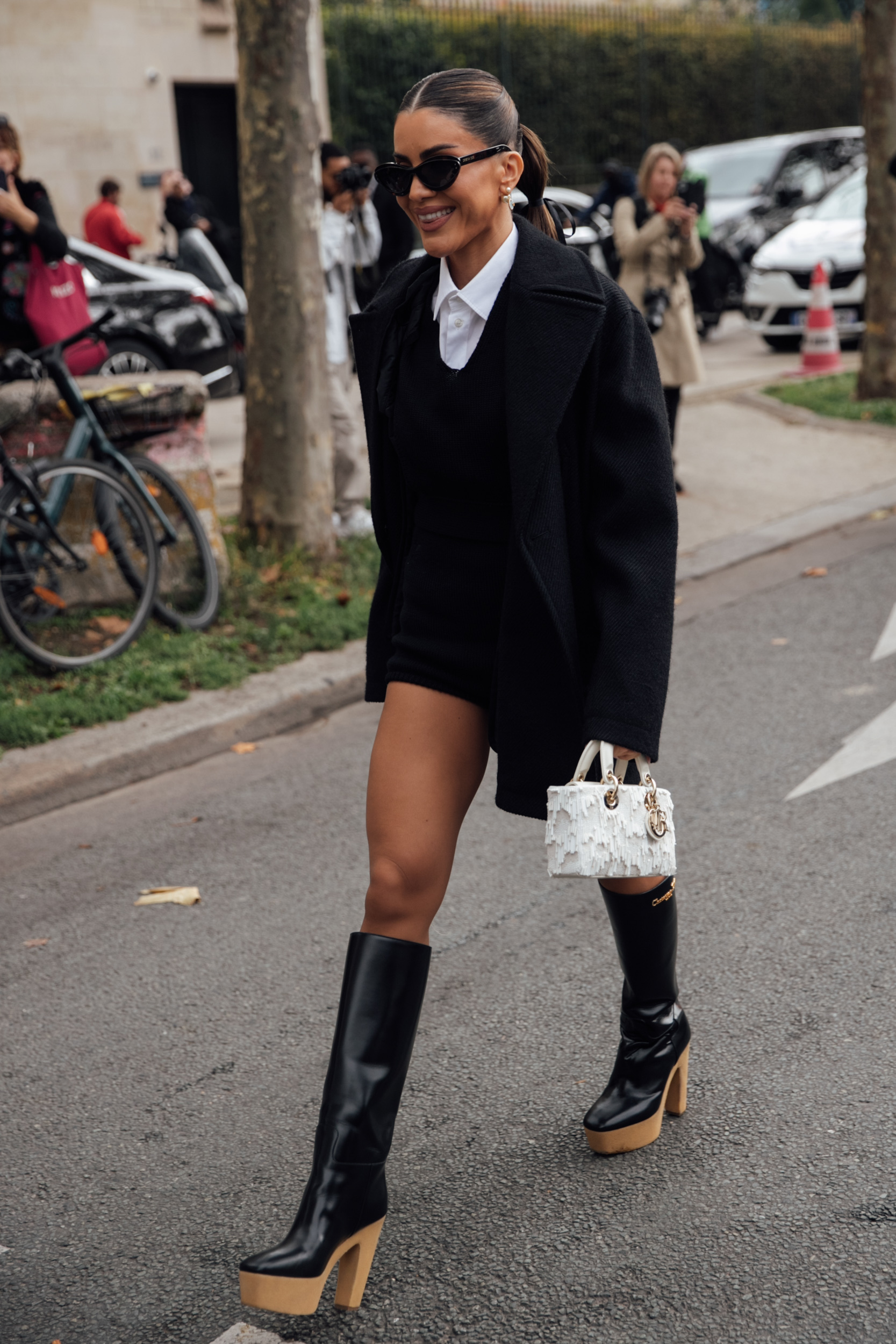 Paris Street Style Spring 2025 Shows