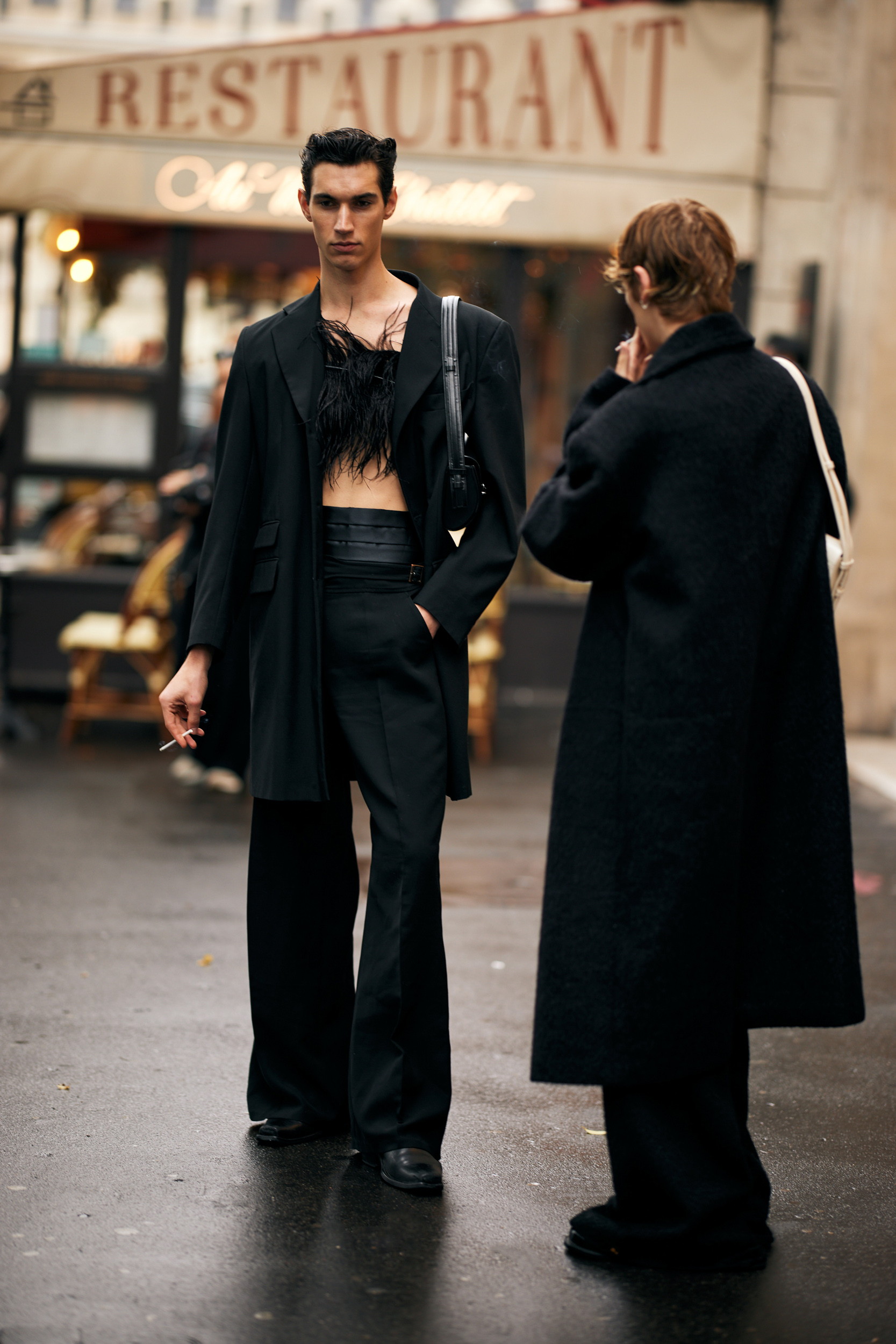 Paris Street Style Spring 2025 Shows