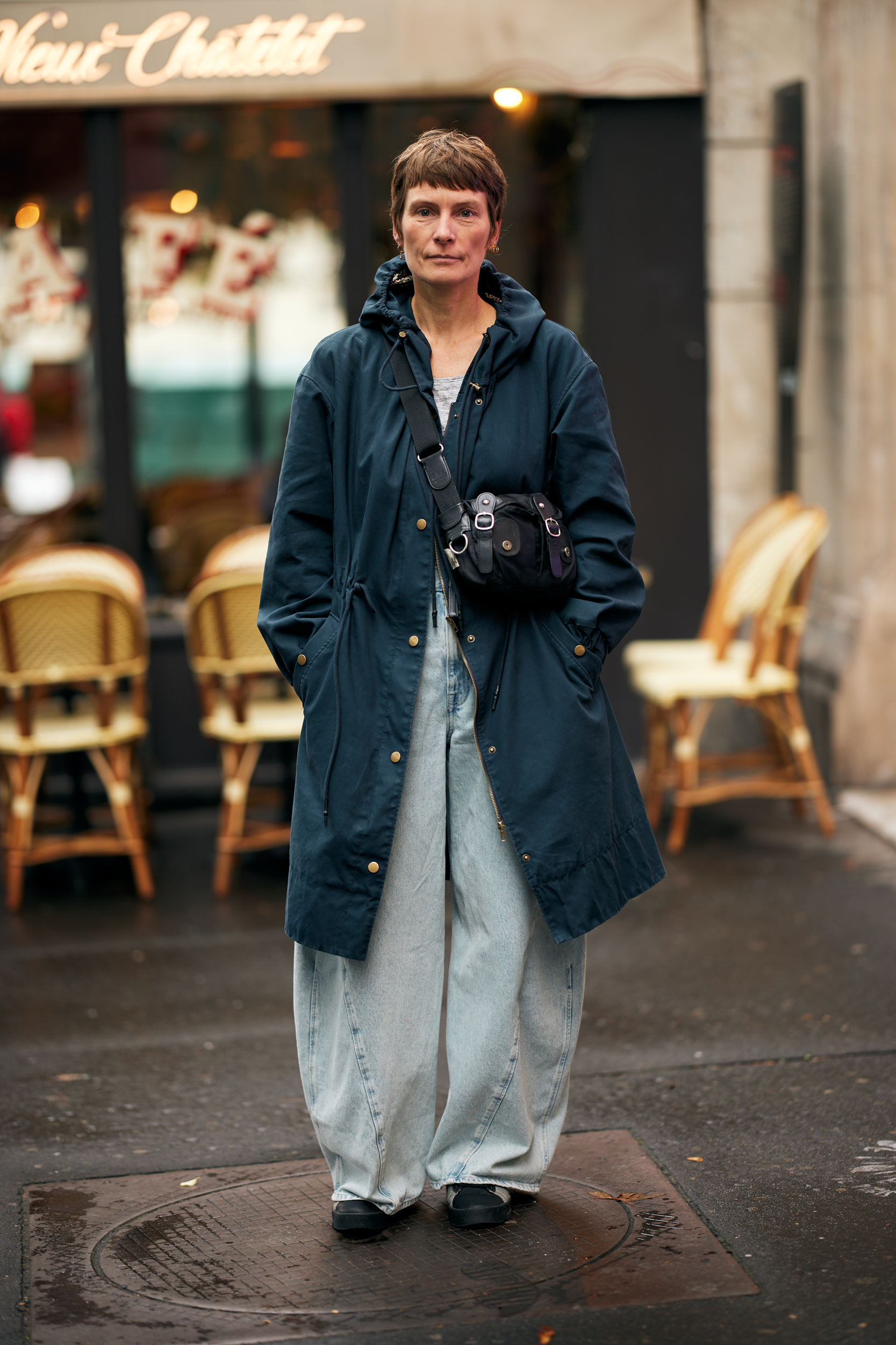 Paris Street Style Spring 2025 Shows