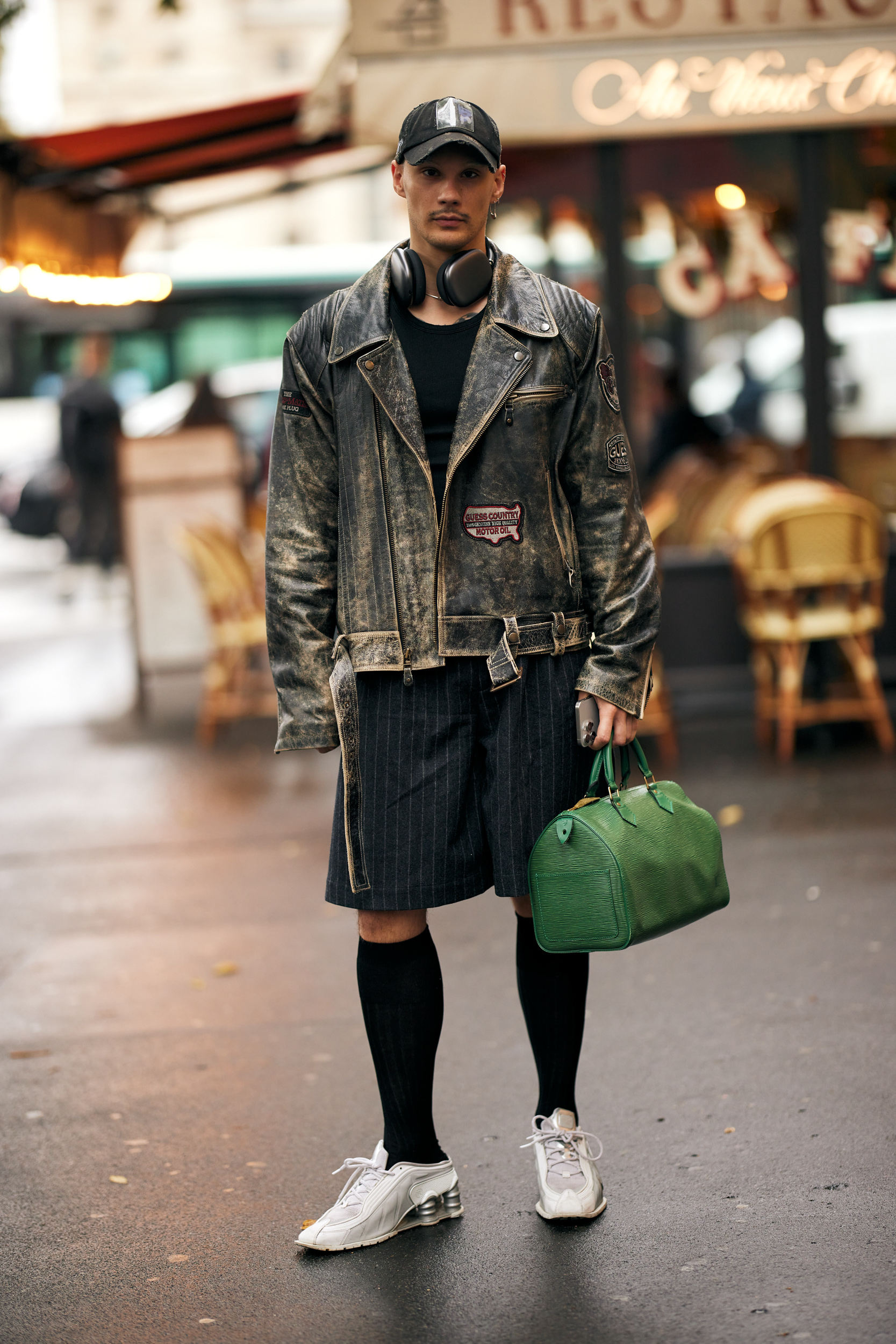 Paris Street Style Spring 2025 Shows