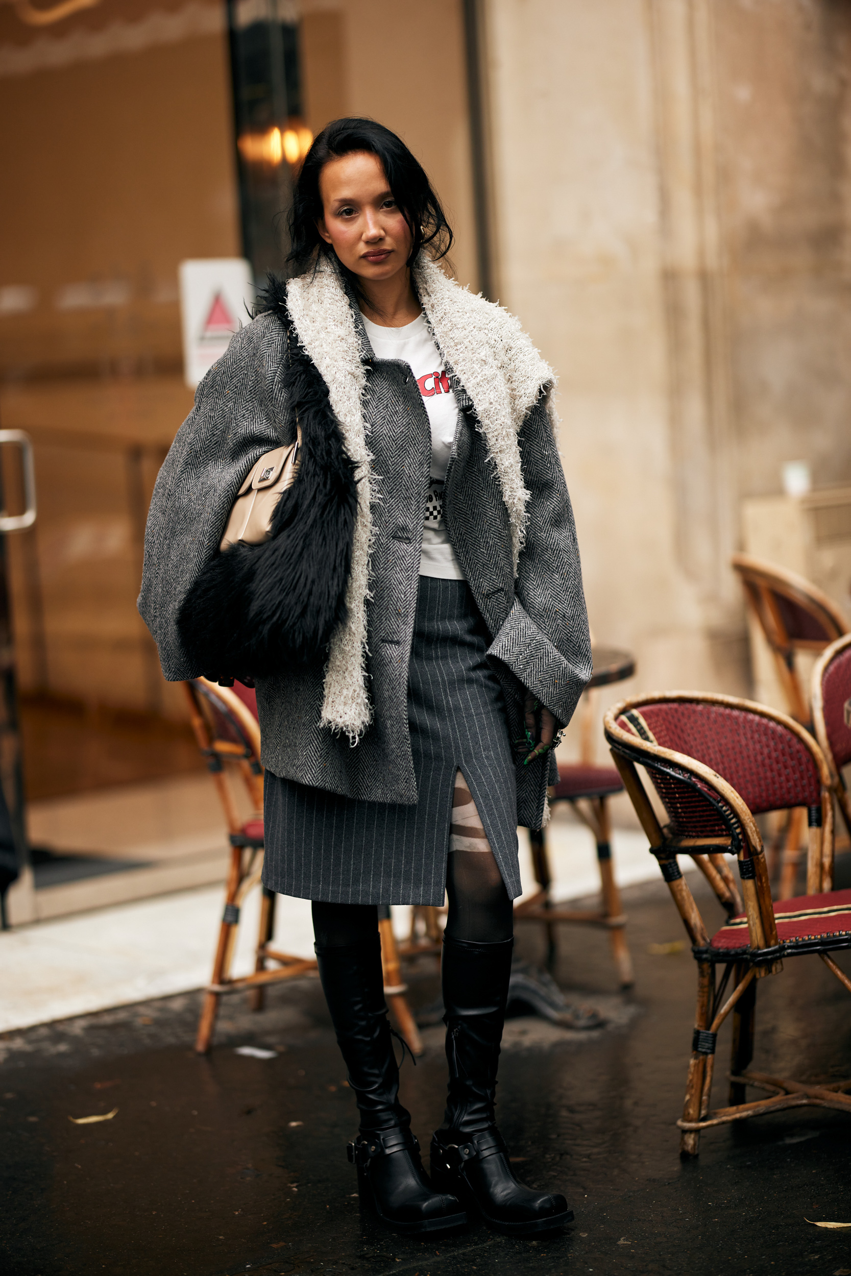 Paris Street Style Spring 2025 Shows