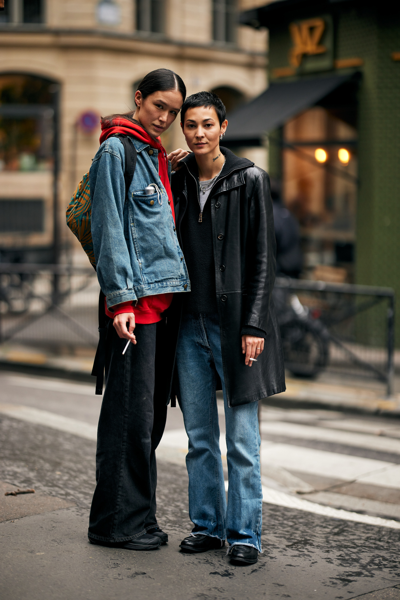 Paris Street Style Spring 2025 Shows