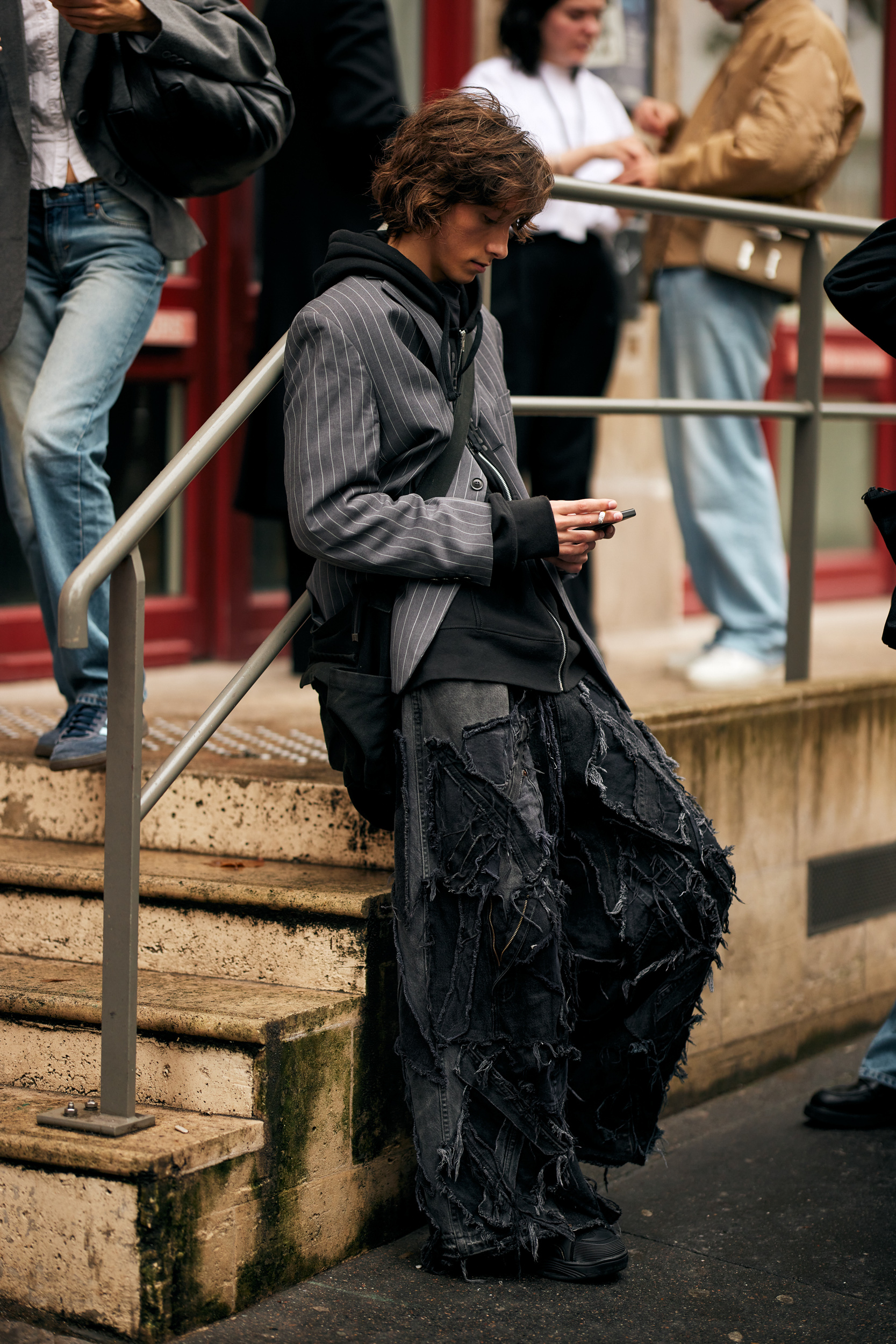 Paris Street Style Spring 2025 Shows