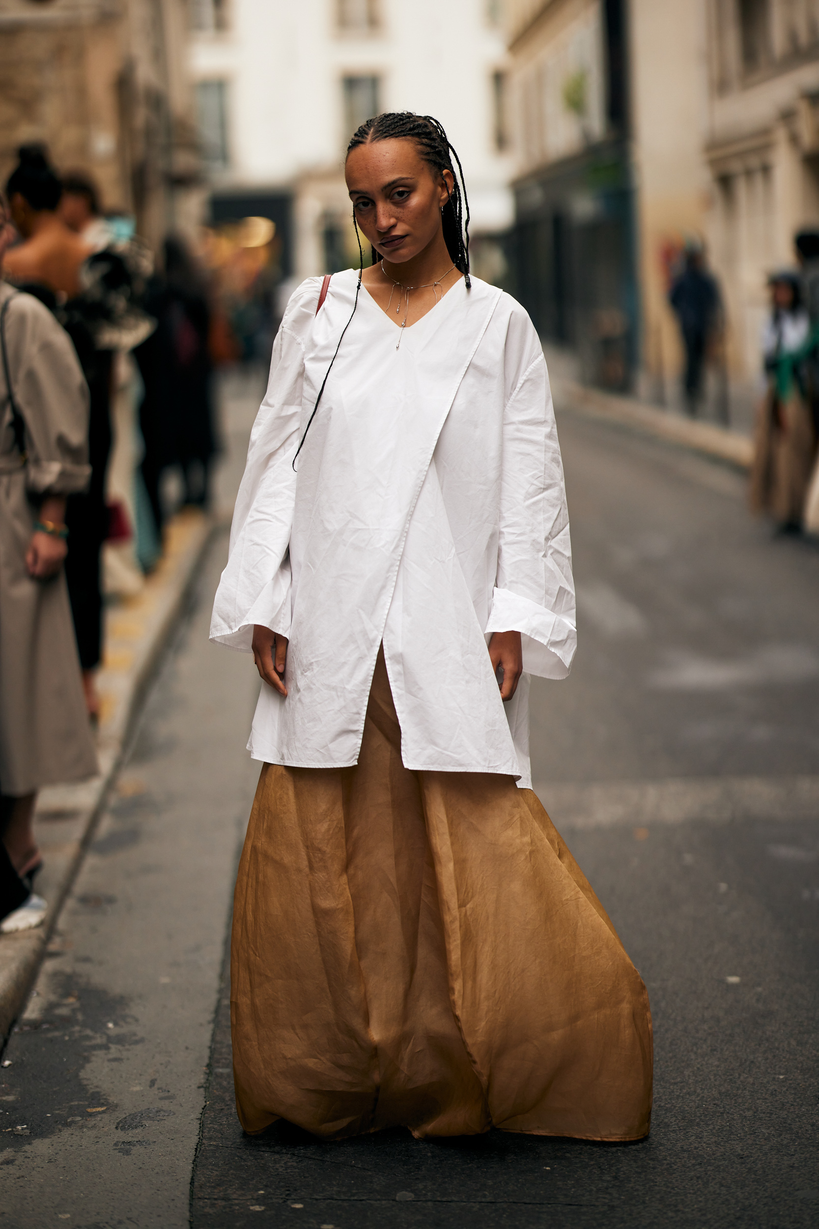 Paris Street Style Spring 2025 Shows