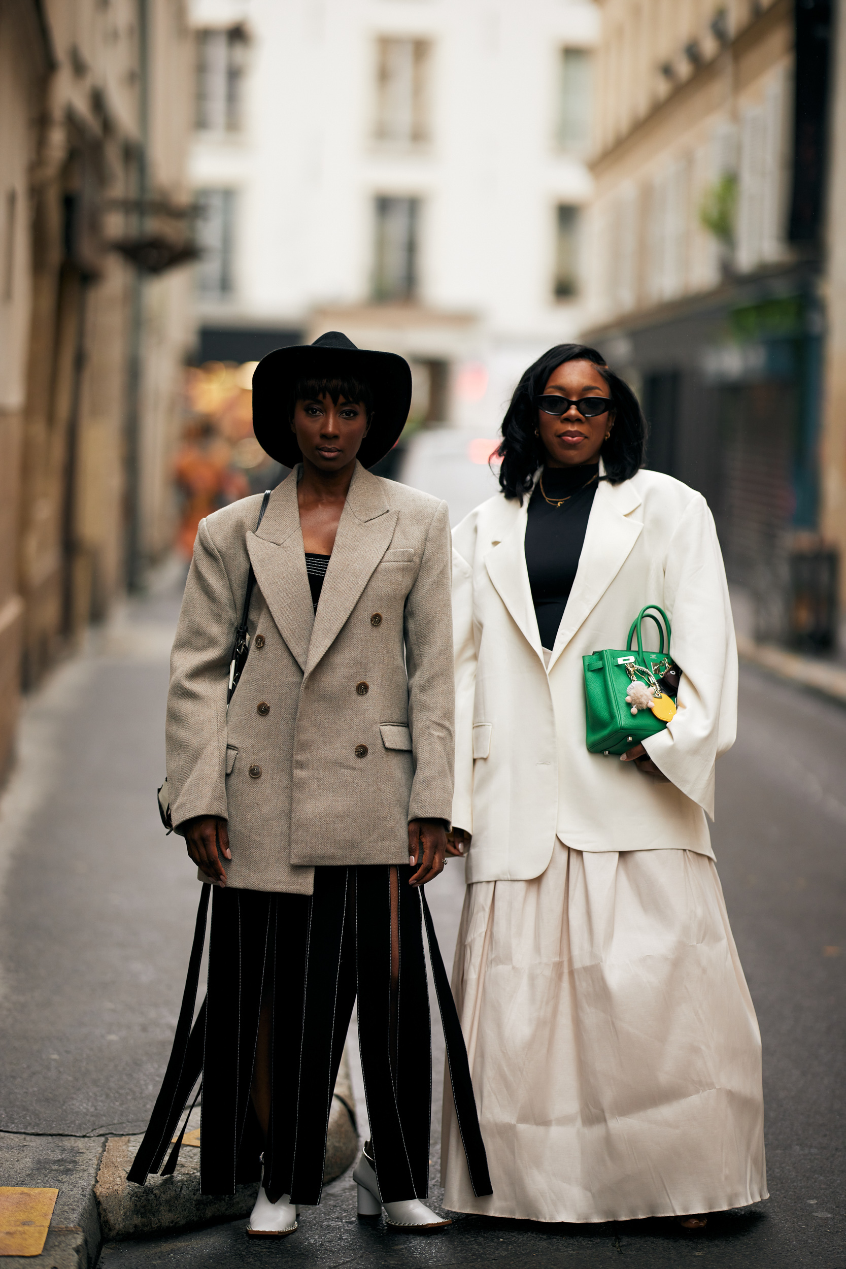 Paris Street Style Spring 2025 Shows