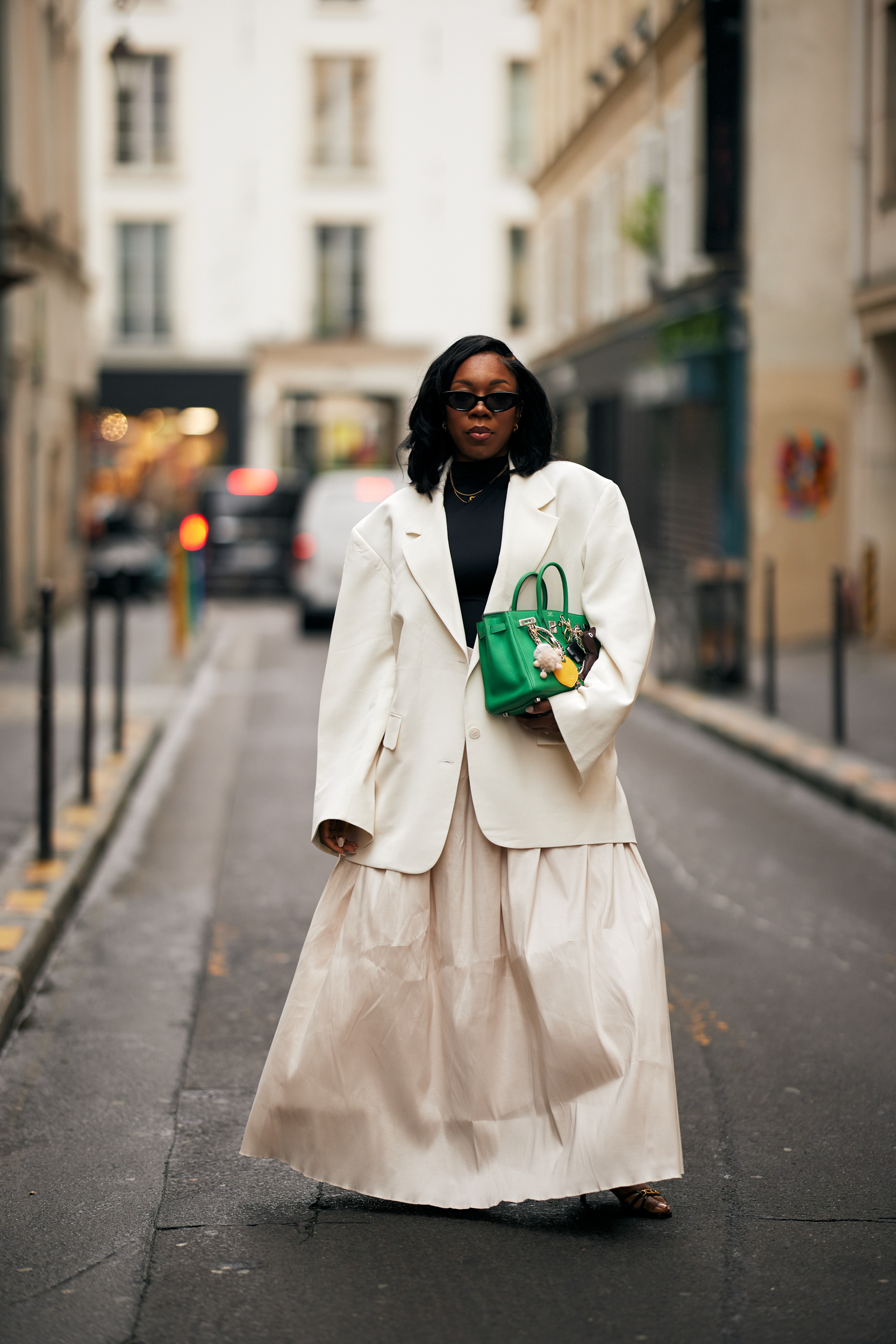 Paris Street Style Spring 2025 Shows