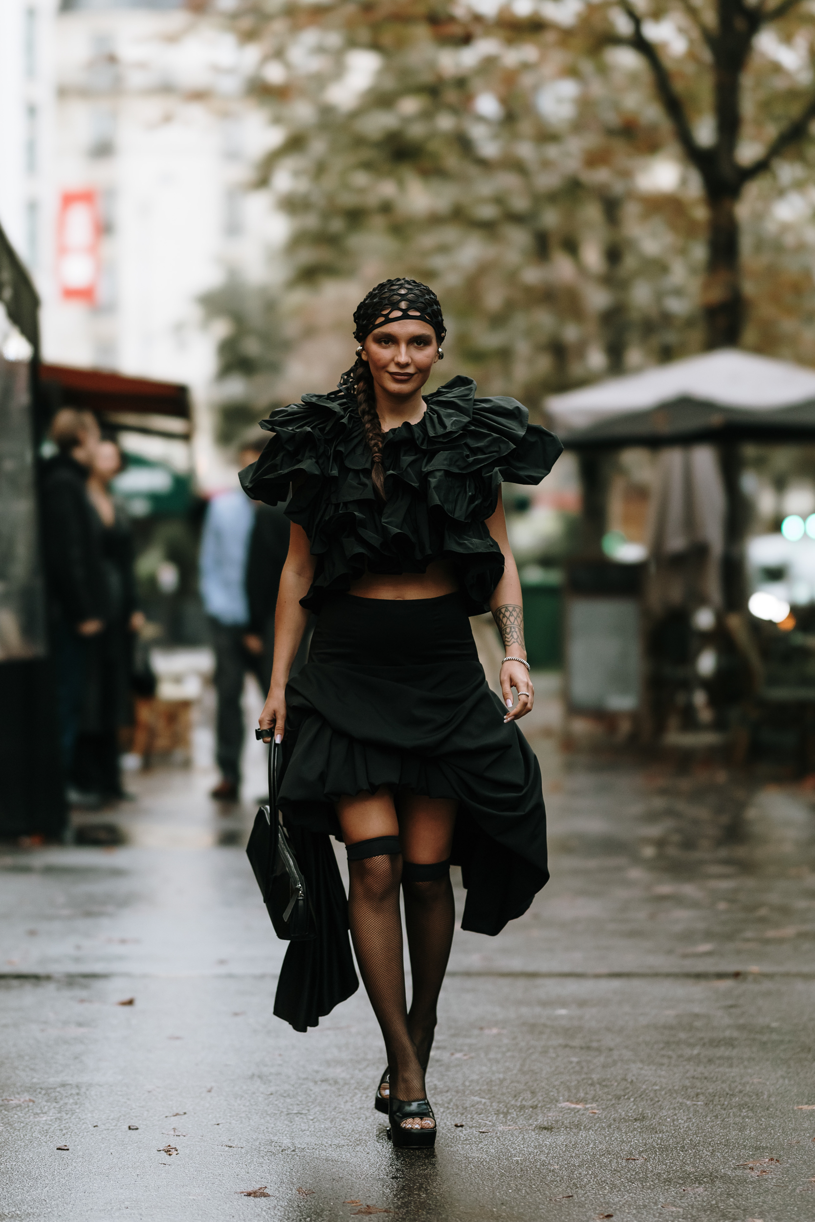 Paris Street Style Spring 2025 Shows