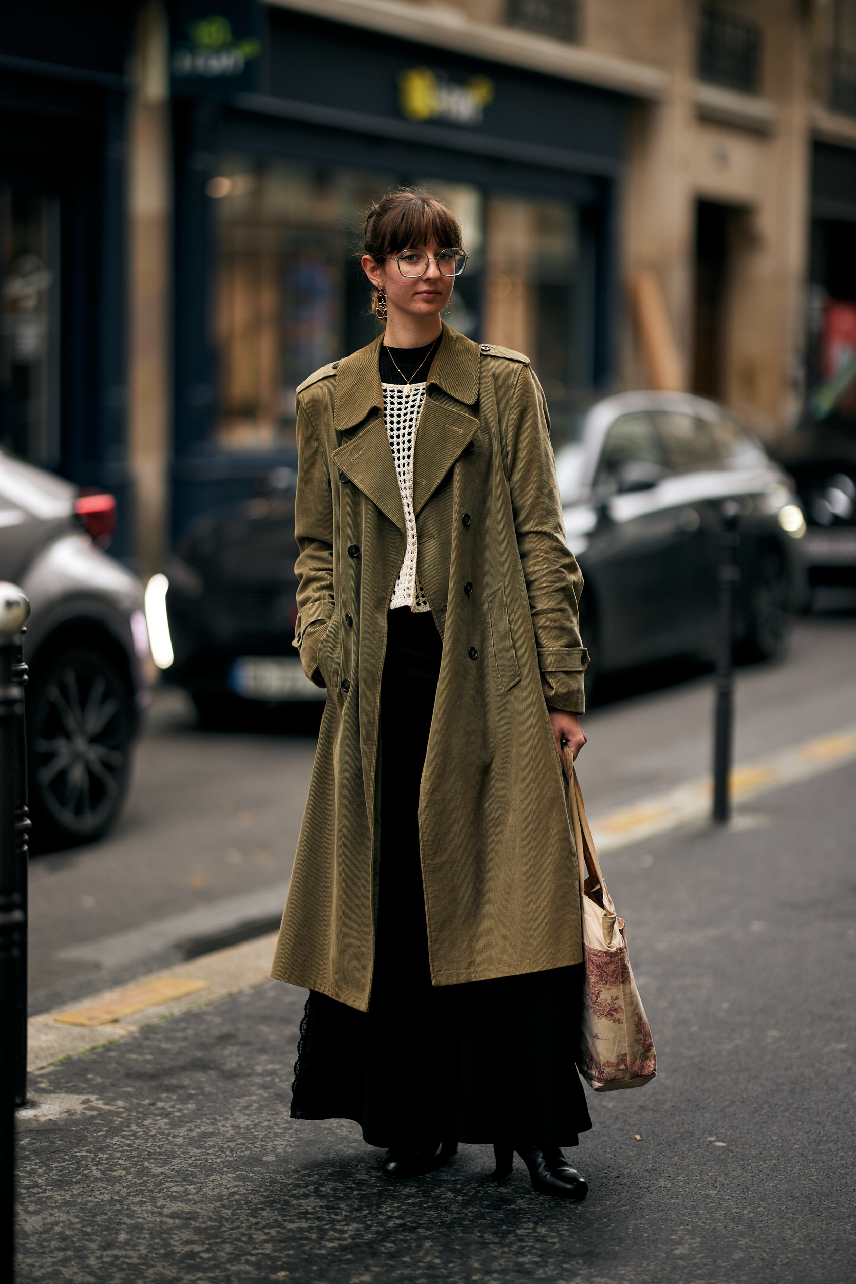 Paris Street Style Spring 2025 Shows