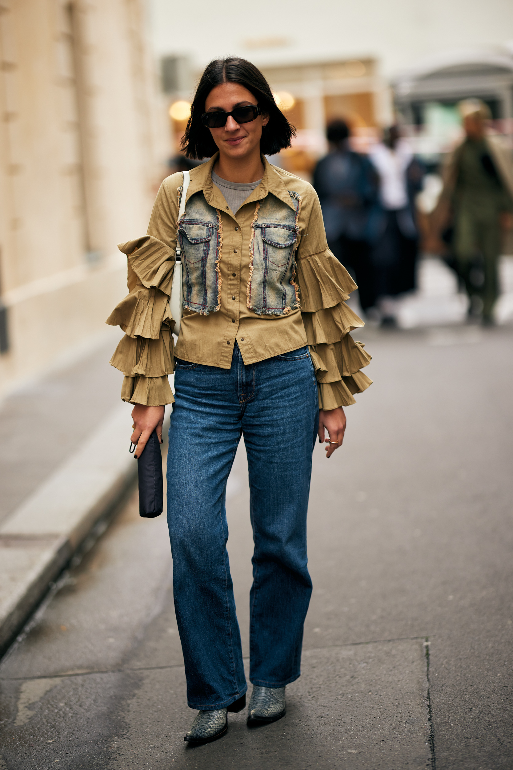 Paris Street Style Spring 2025 Shows