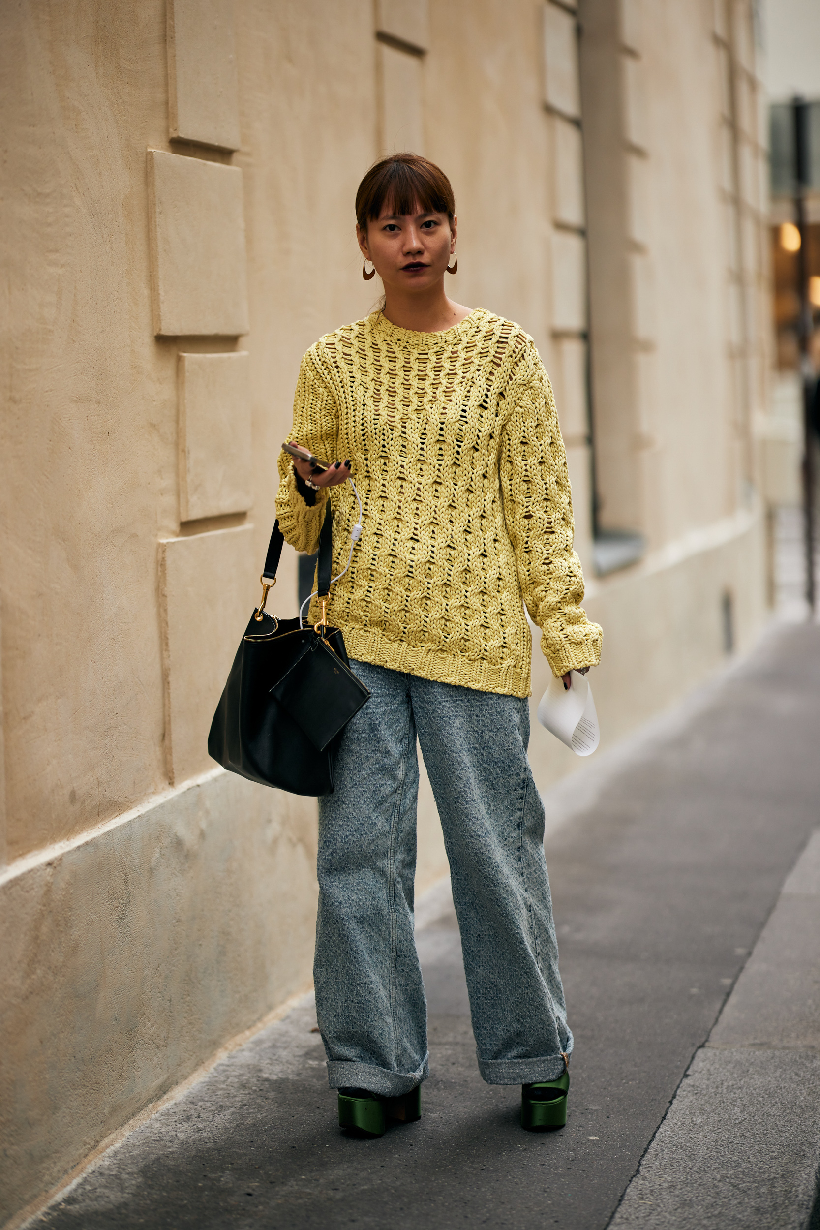 Paris Street Style Spring 2025 Shows