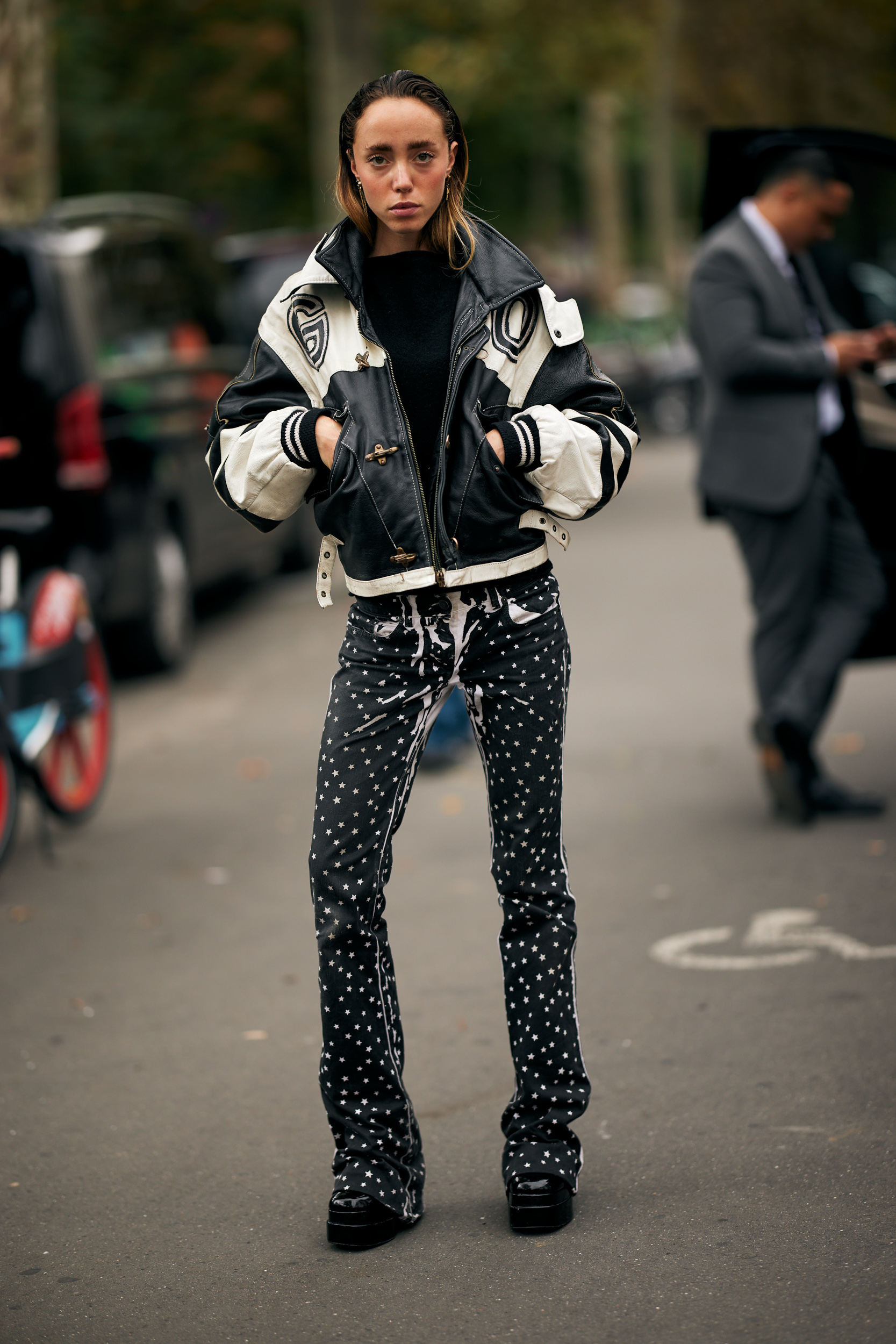 Paris Street Style Spring 2025 Shows