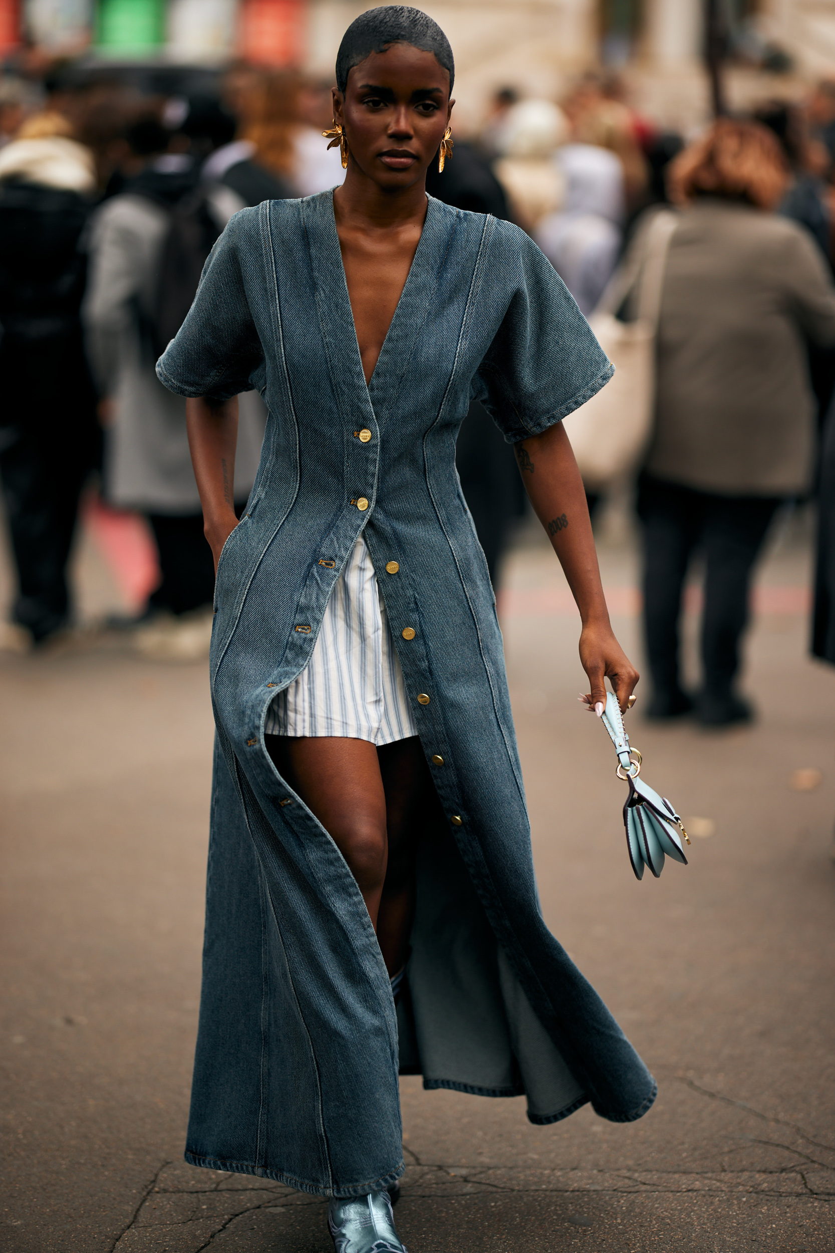 Paris Street Style Spring 2025 Shows