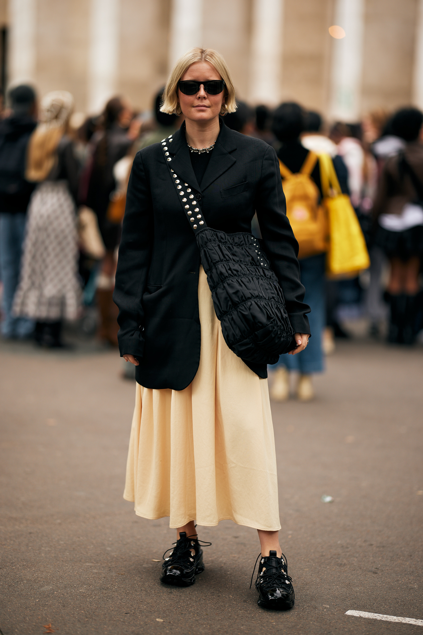 Paris Street Style Spring 2025 Shows