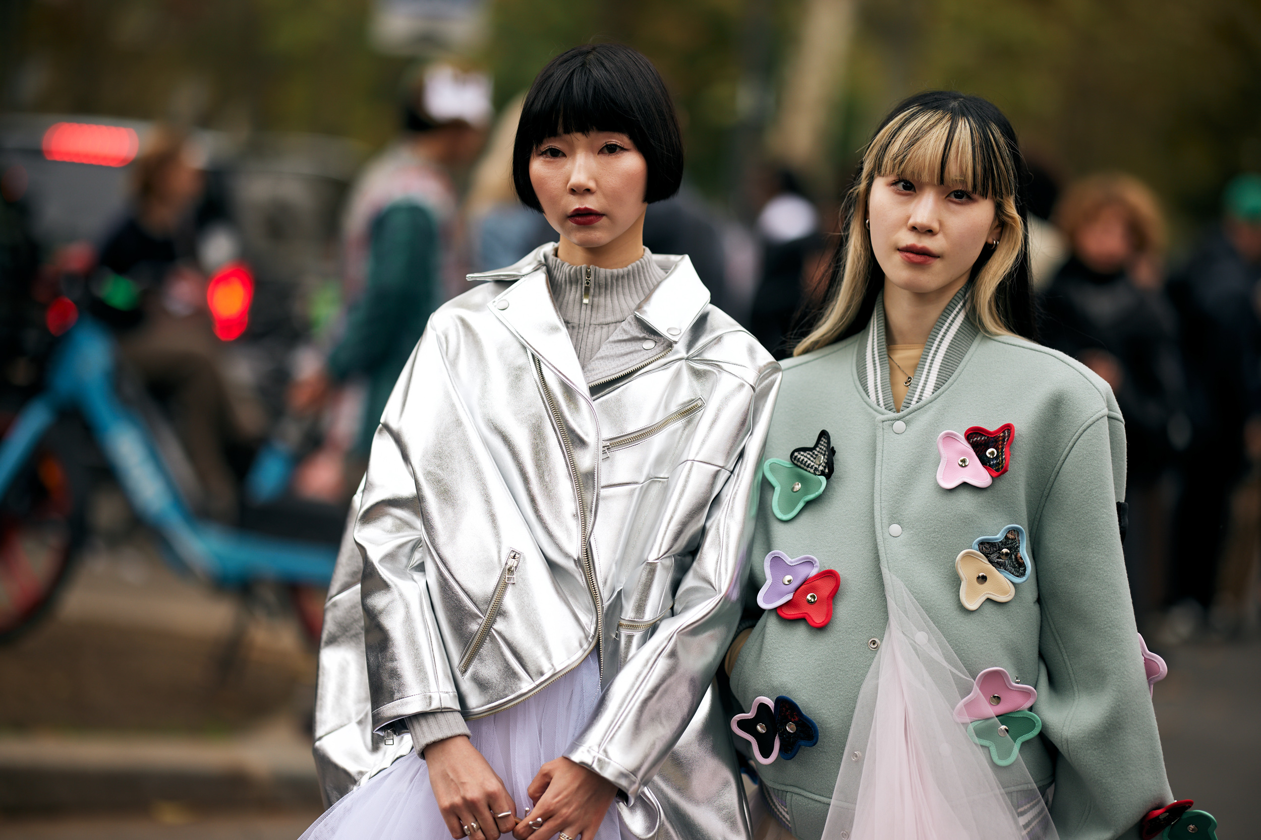 Paris Street Style Spring 2025 Shows