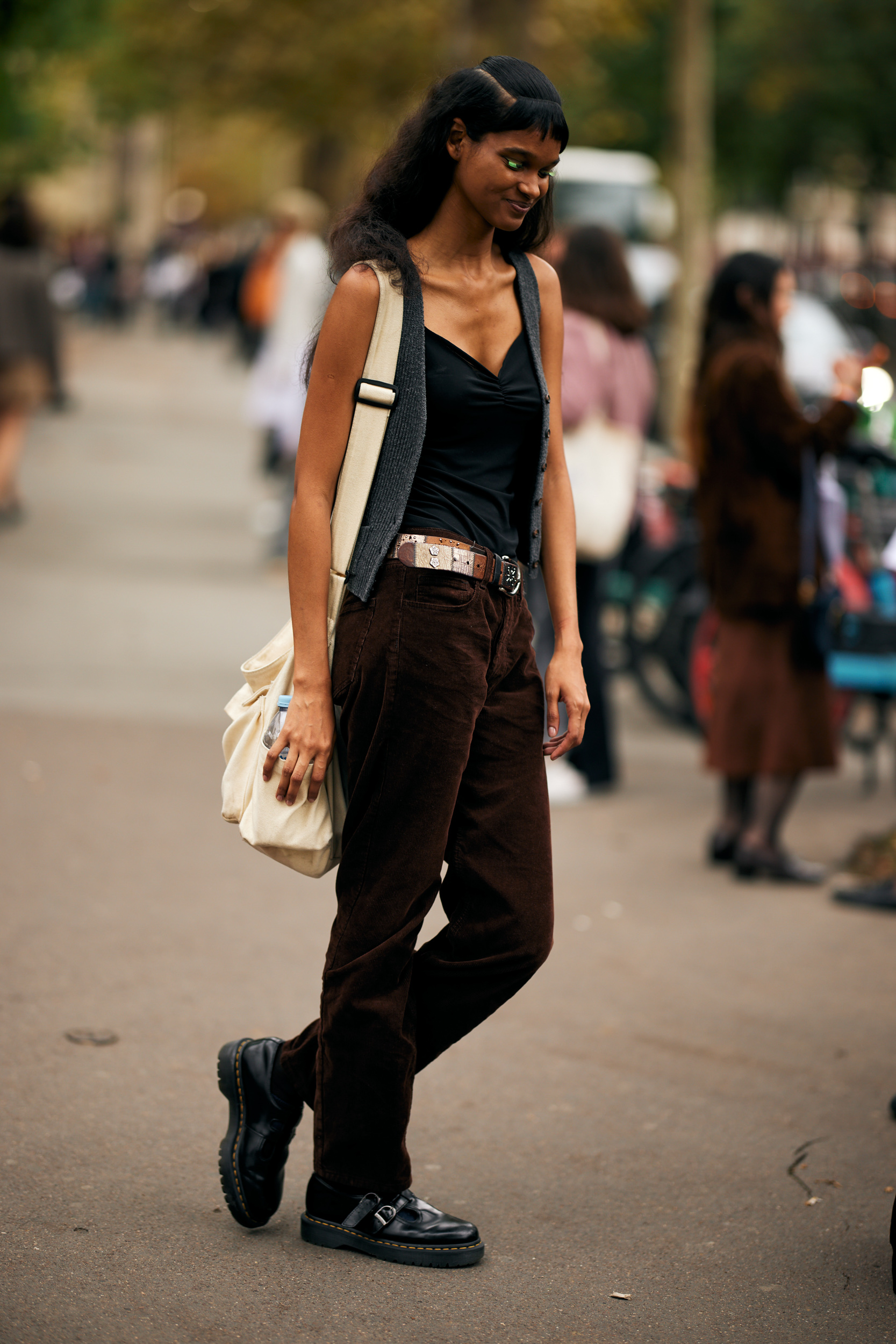 Paris Street Style Spring 2025 Shows