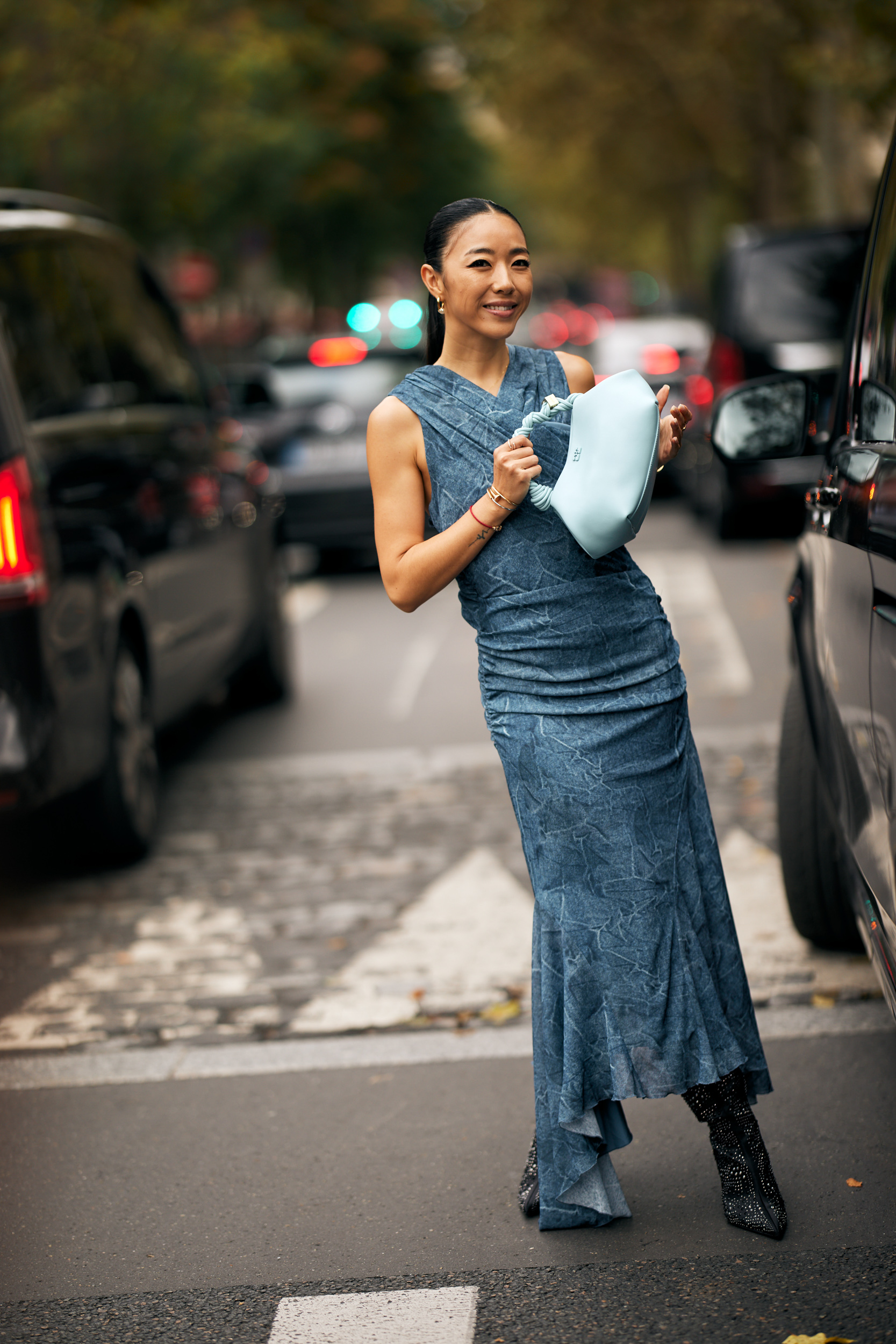 Paris Street Style Spring 2025 Shows