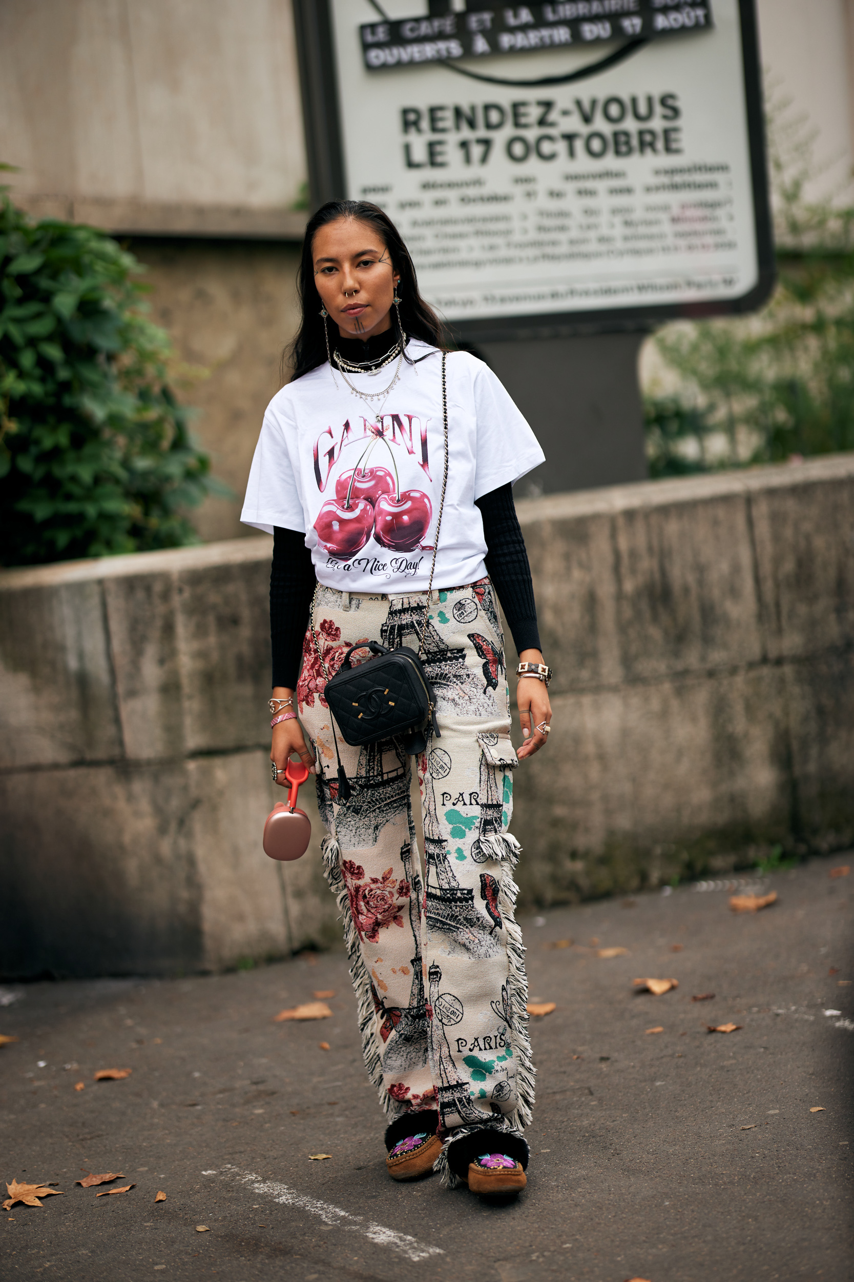 Paris Street Style Spring 2025 Shows