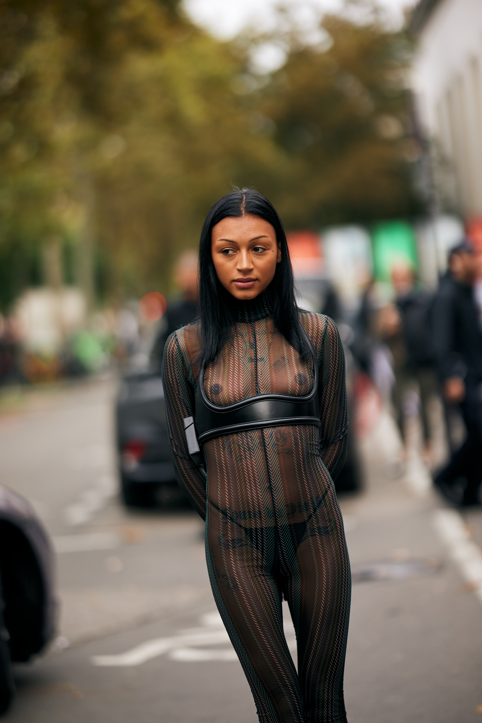 Paris Street Style Spring 2025 Shows