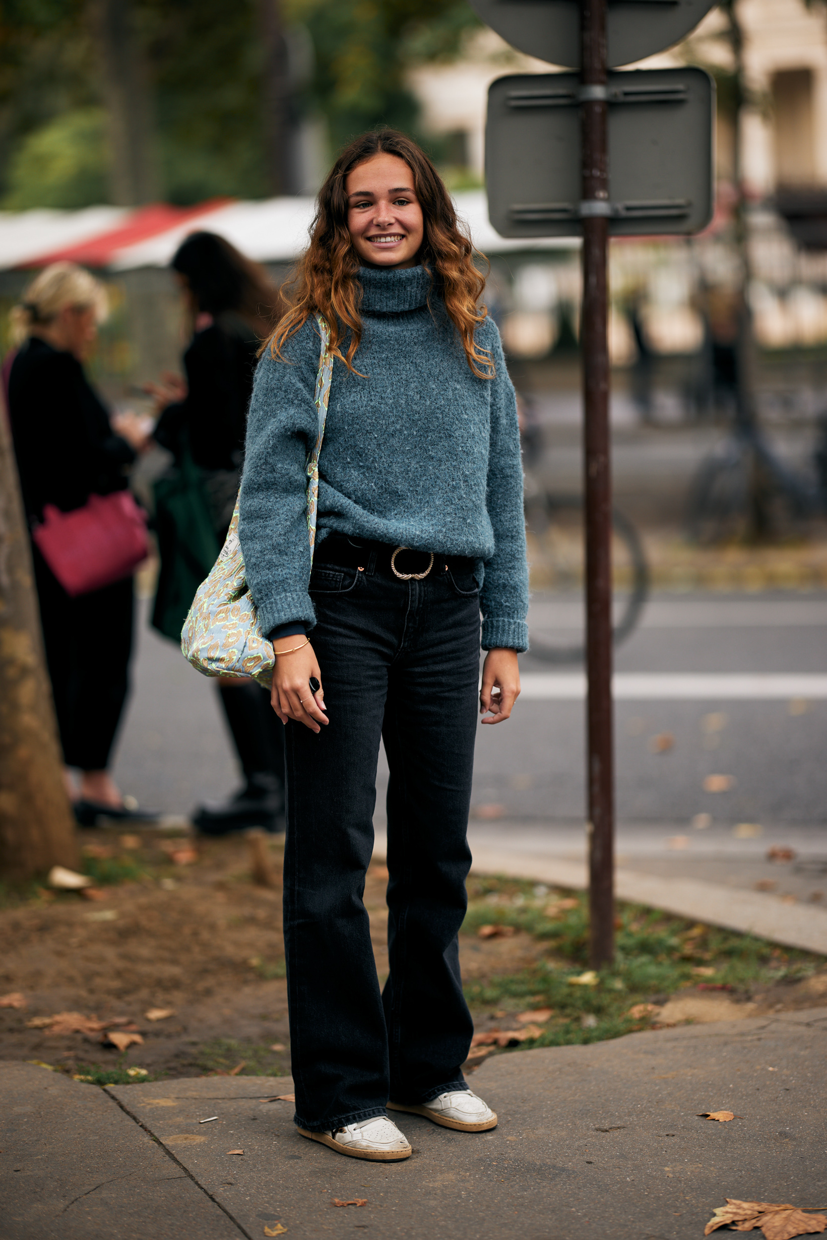 Paris Street Style Spring 2025 Shows