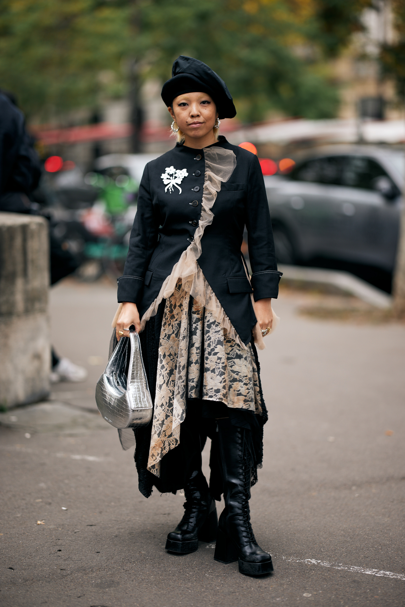 Paris Street Style Spring 2025 Shows