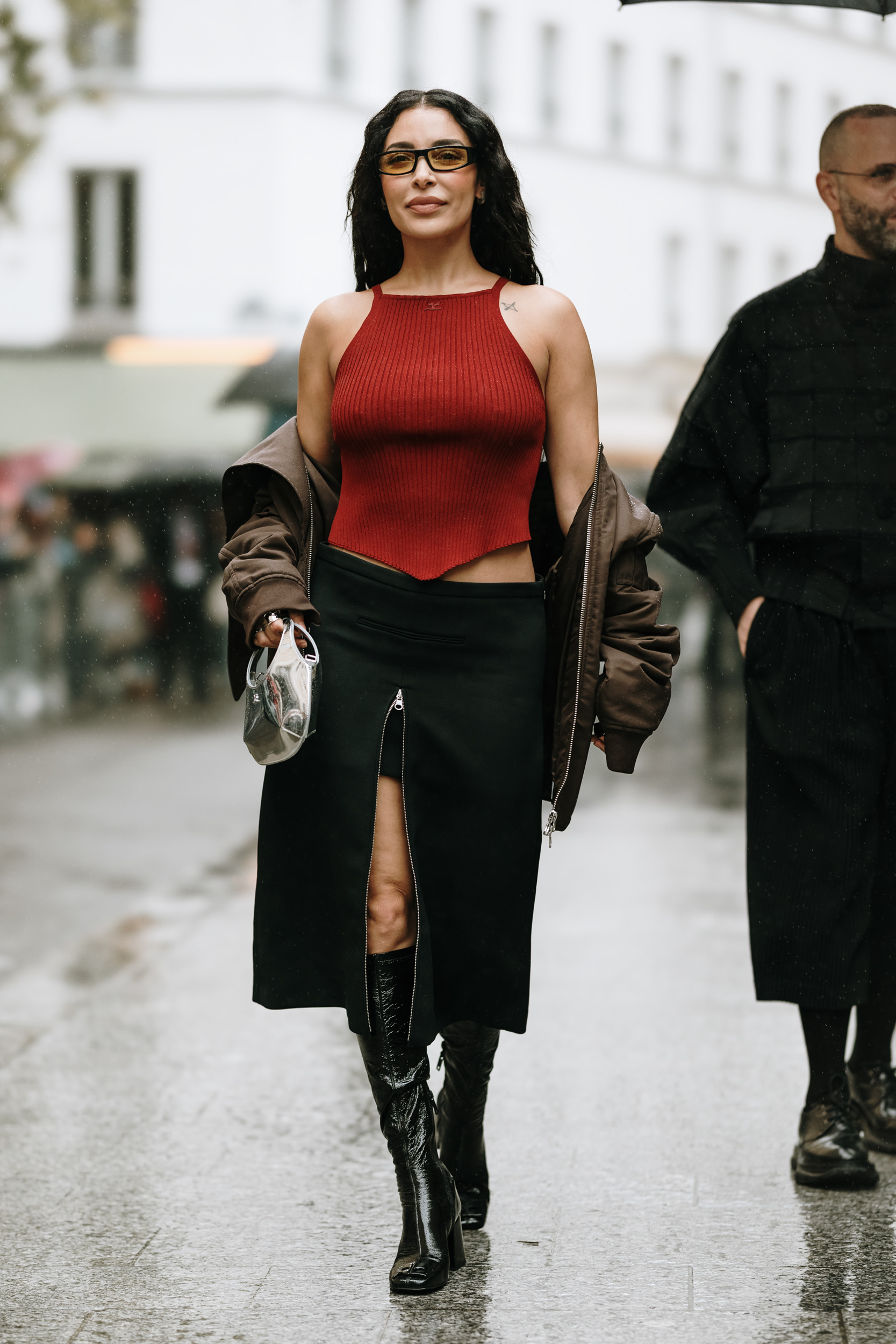 Paris Street Style Spring 2025 Shows