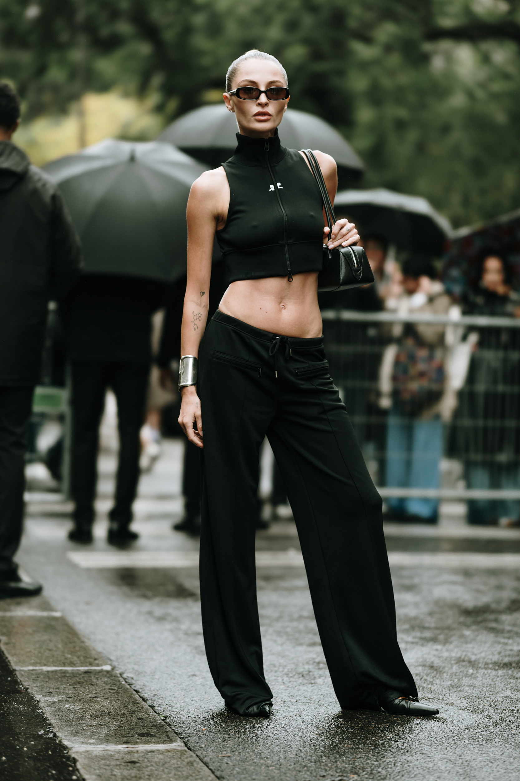 Paris Street Style Spring 2025 Shows