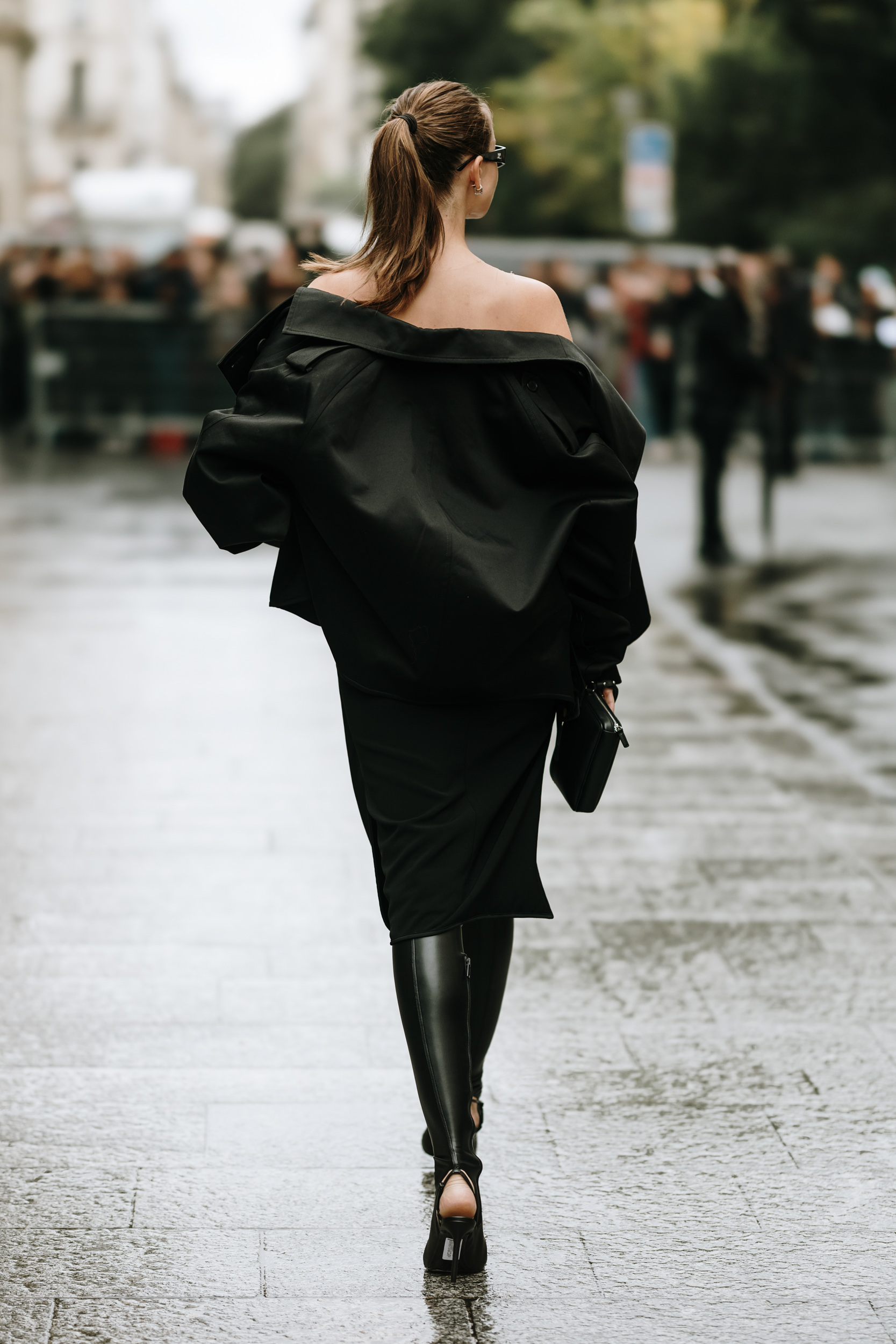 Paris Street Style Spring 2025 Shows