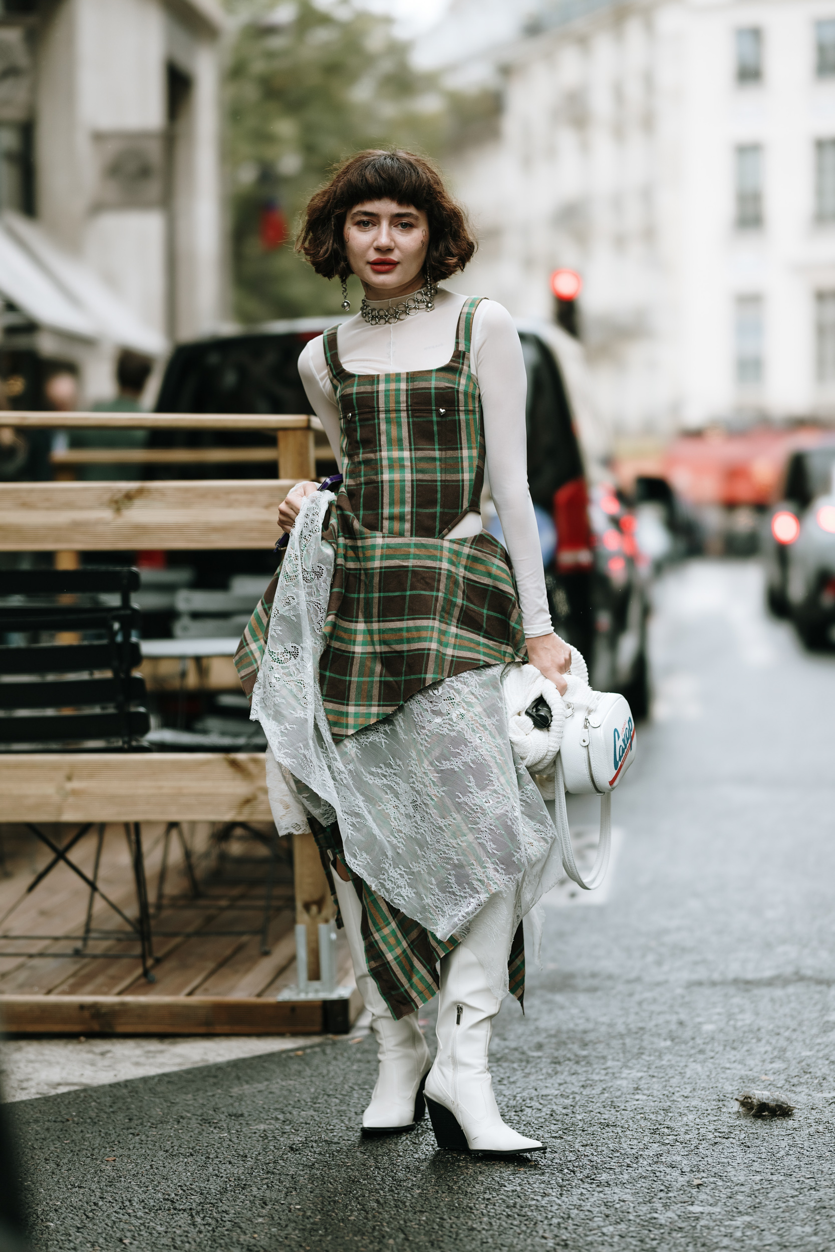 Paris Street Style Spring 2025 Shows