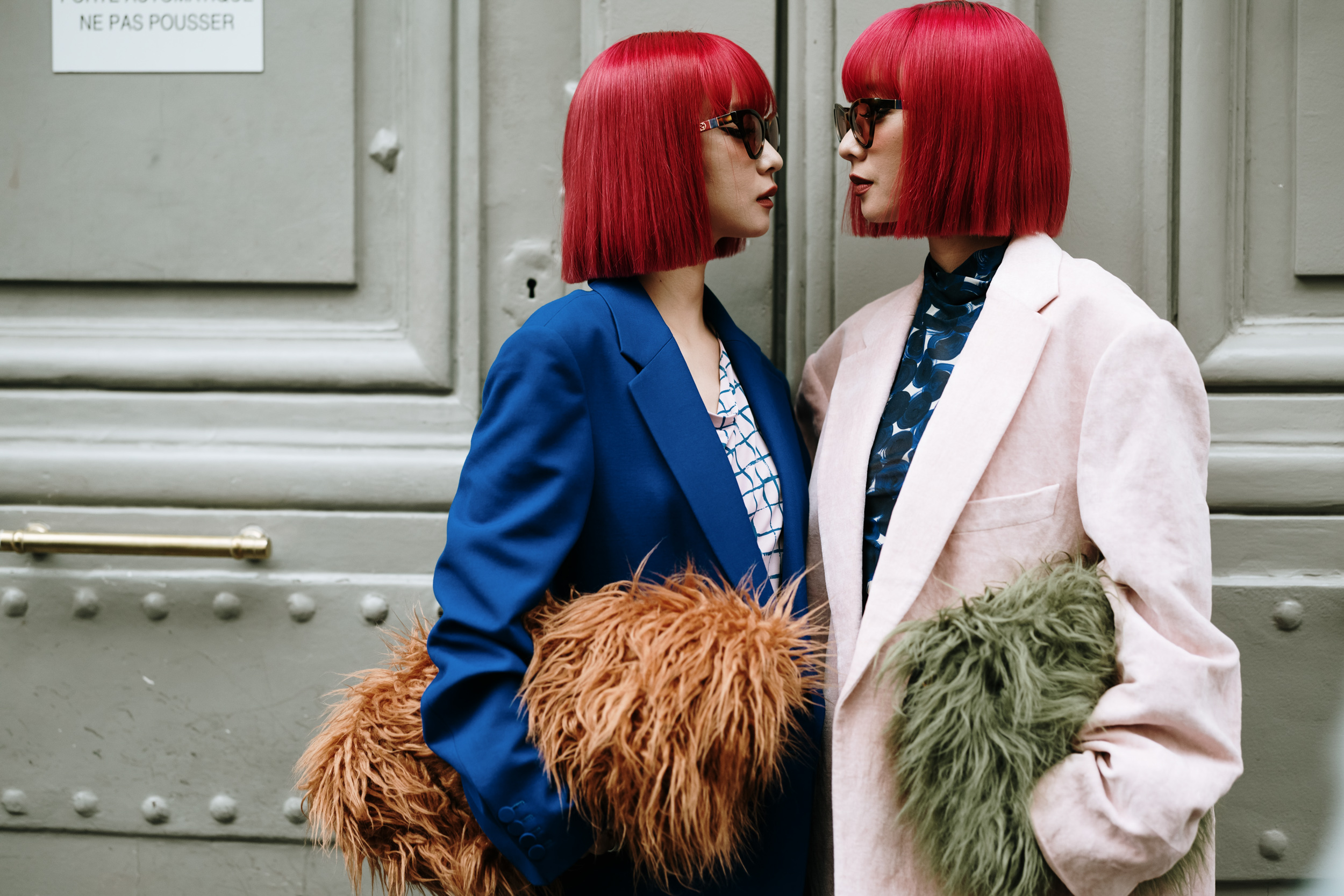 Paris Street Style Spring 2025 Shows