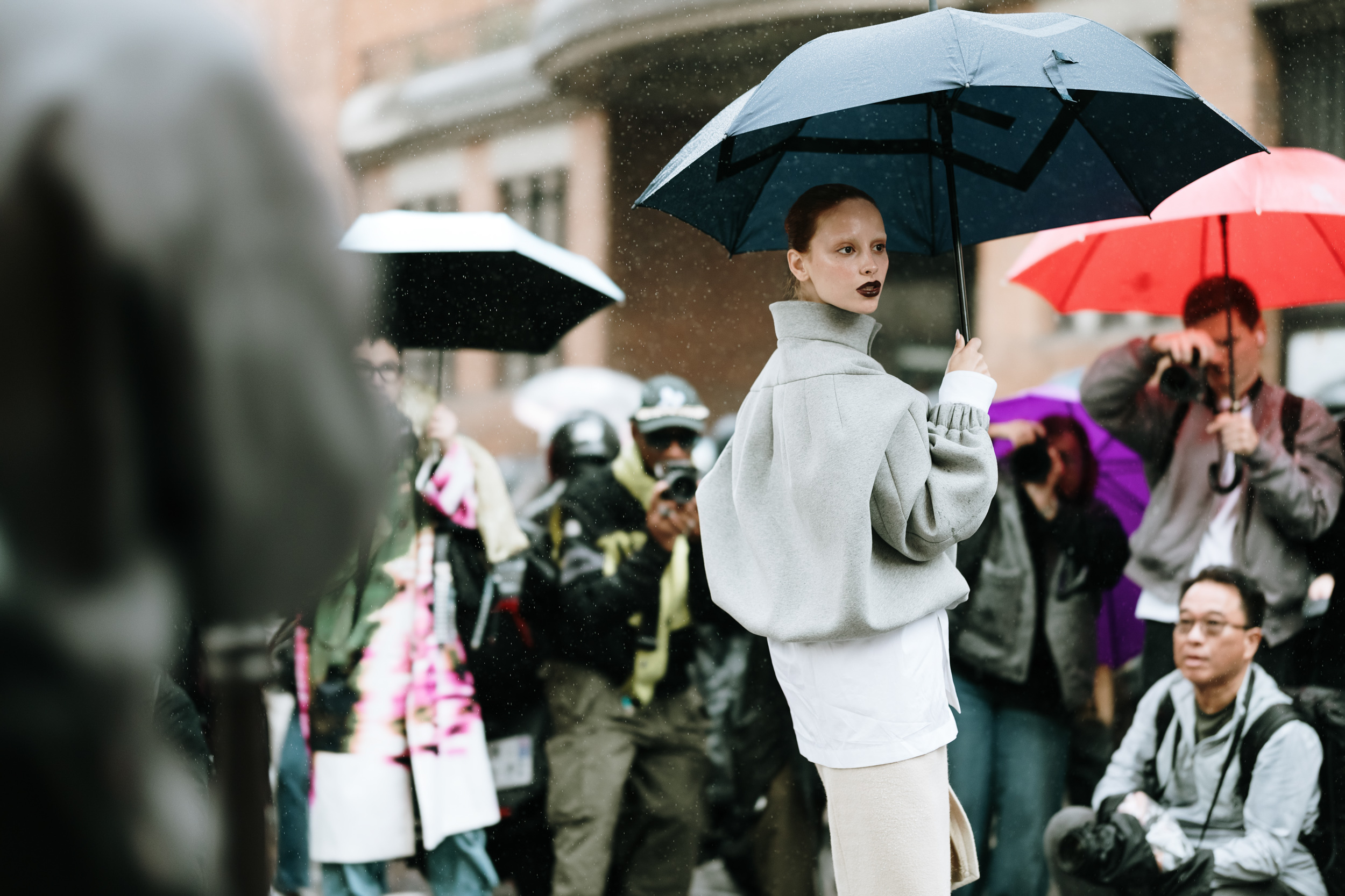 Paris Street Style Spring 2025 Shows