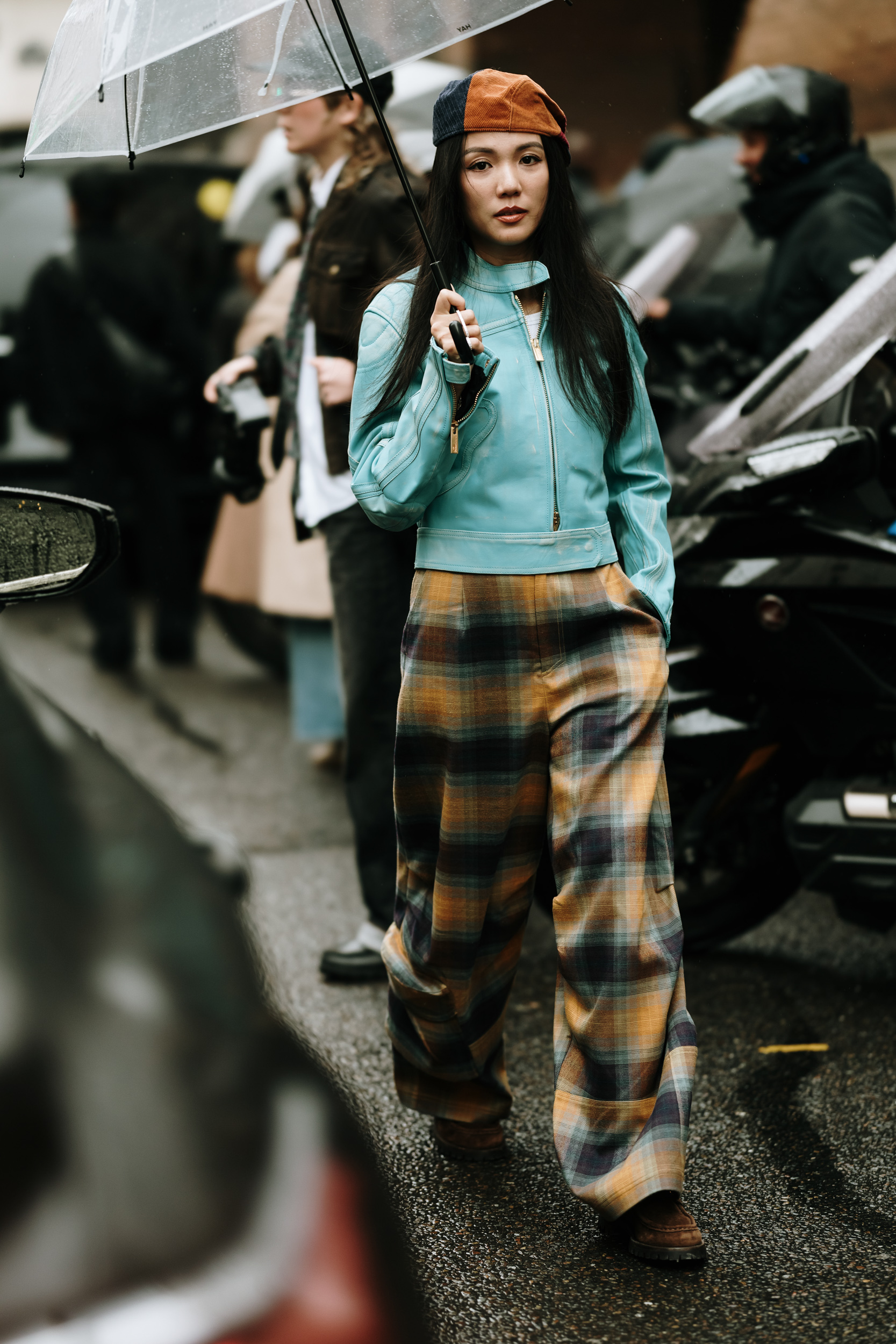 Paris Street Style Spring 2025 Shows