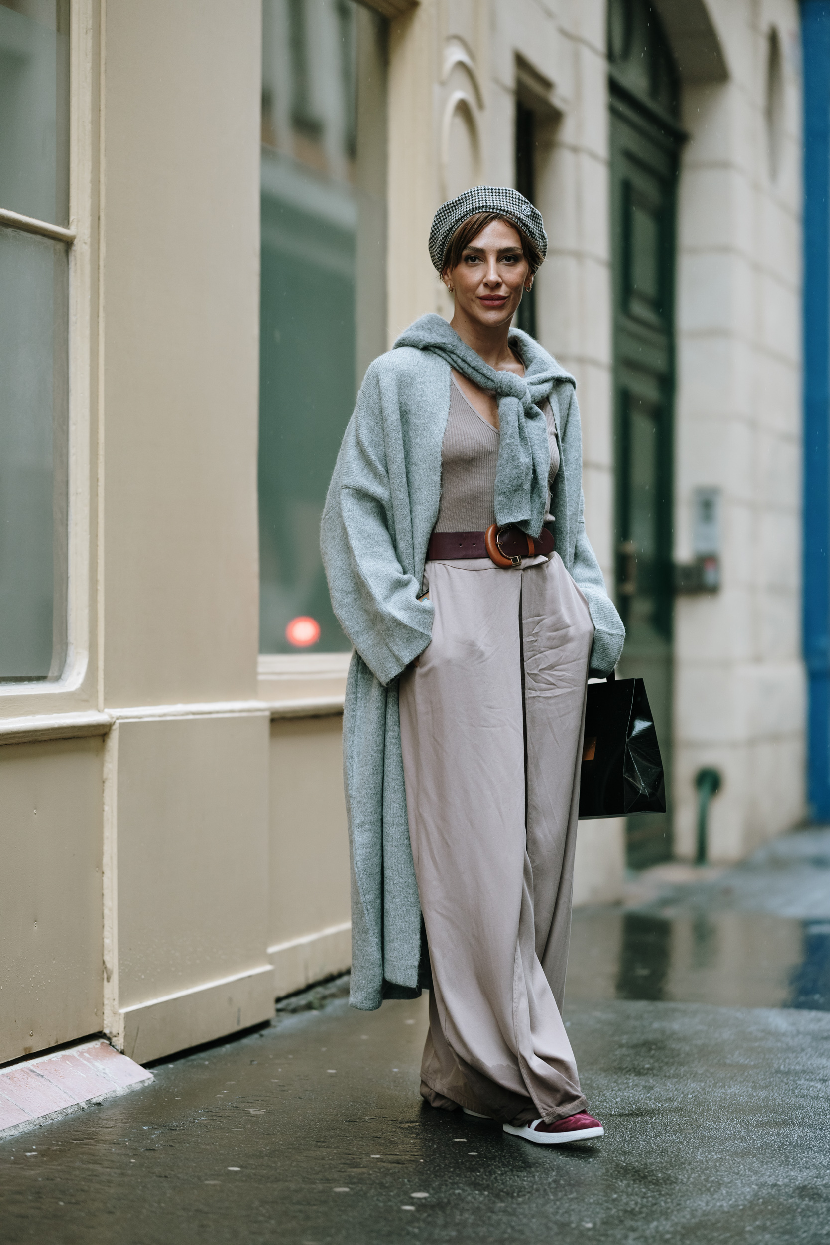 Paris Street Style Spring 2025 Shows